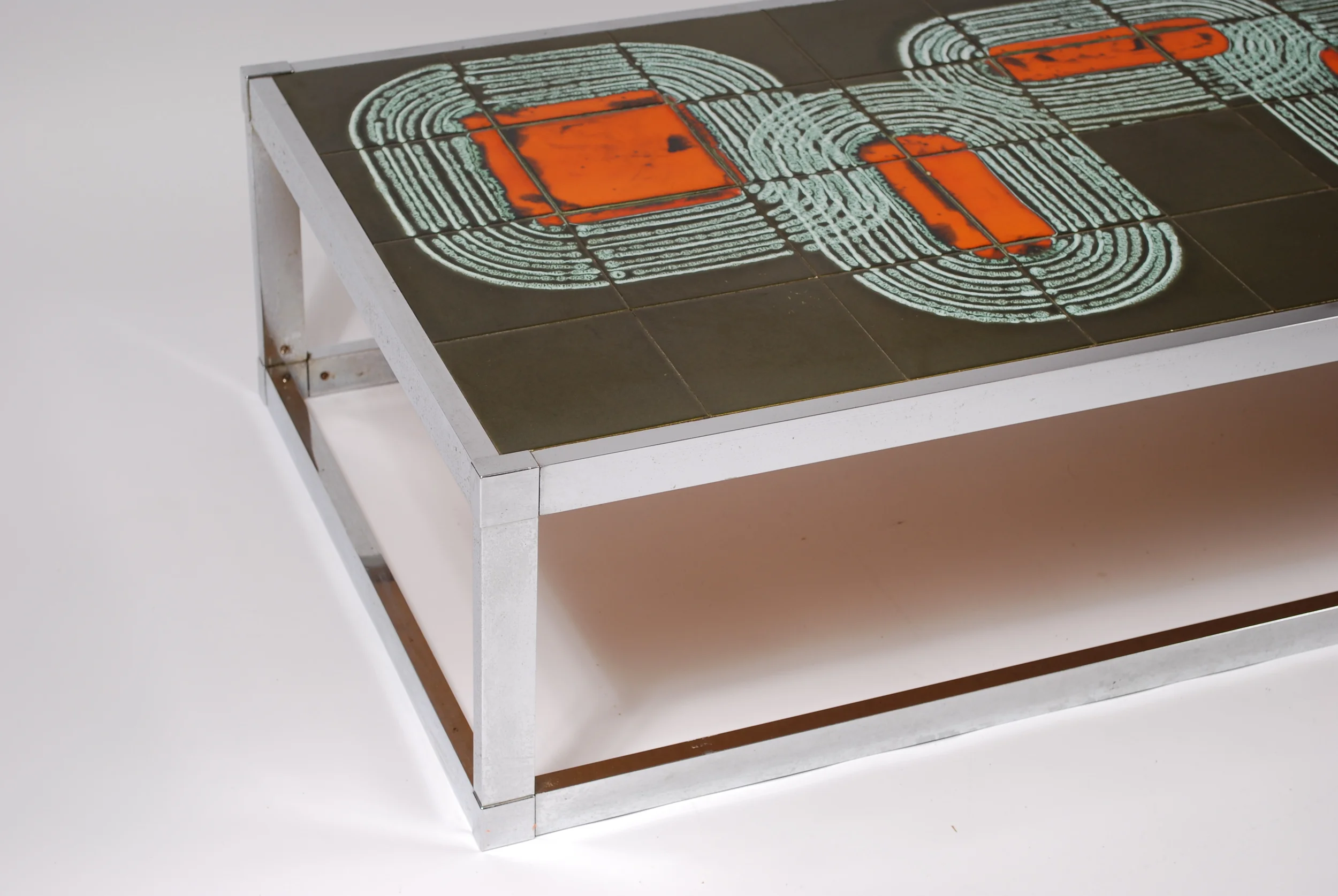 Tile Coffee Table 60's