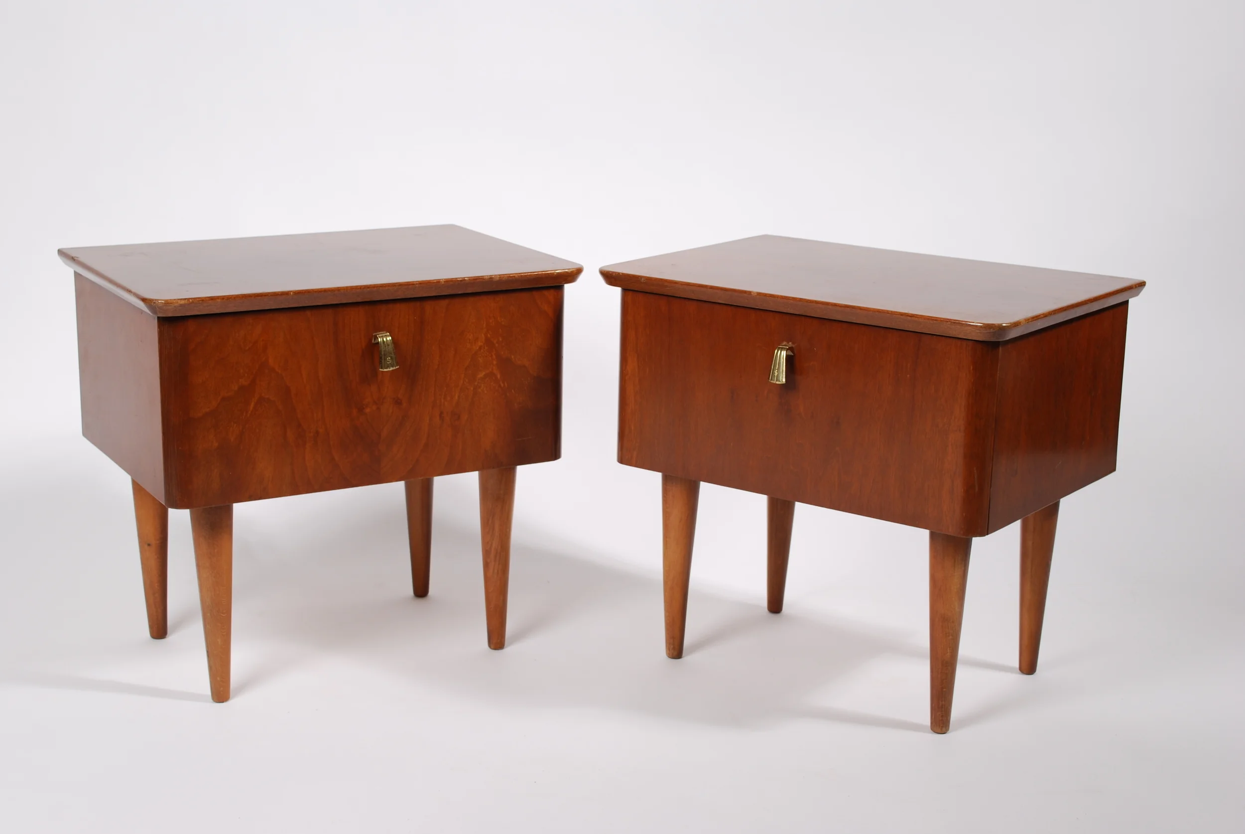 Low Bedside Cabinets 60's
