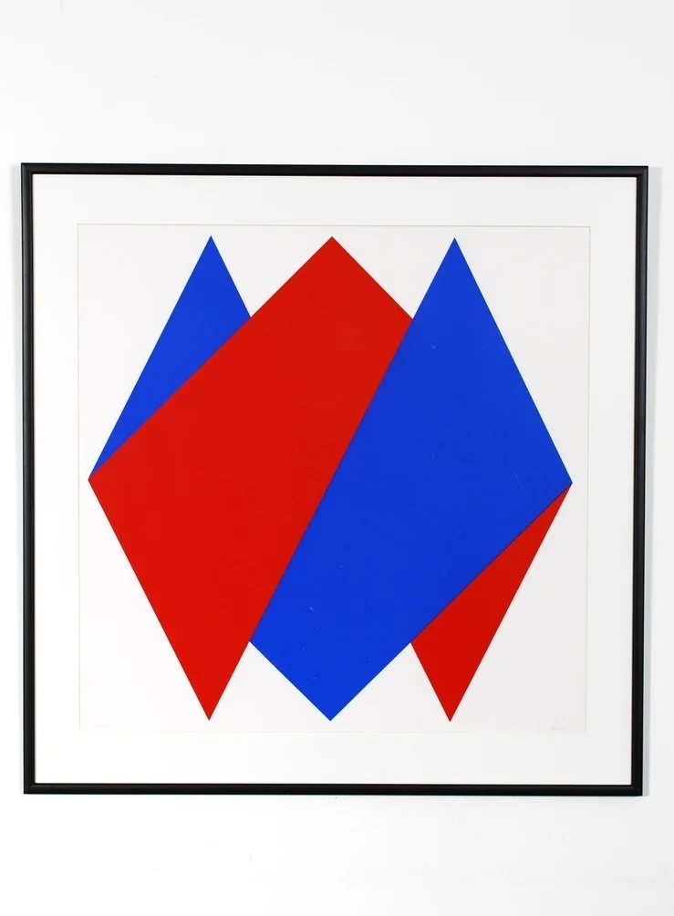 Red Blue by Bob Bonies