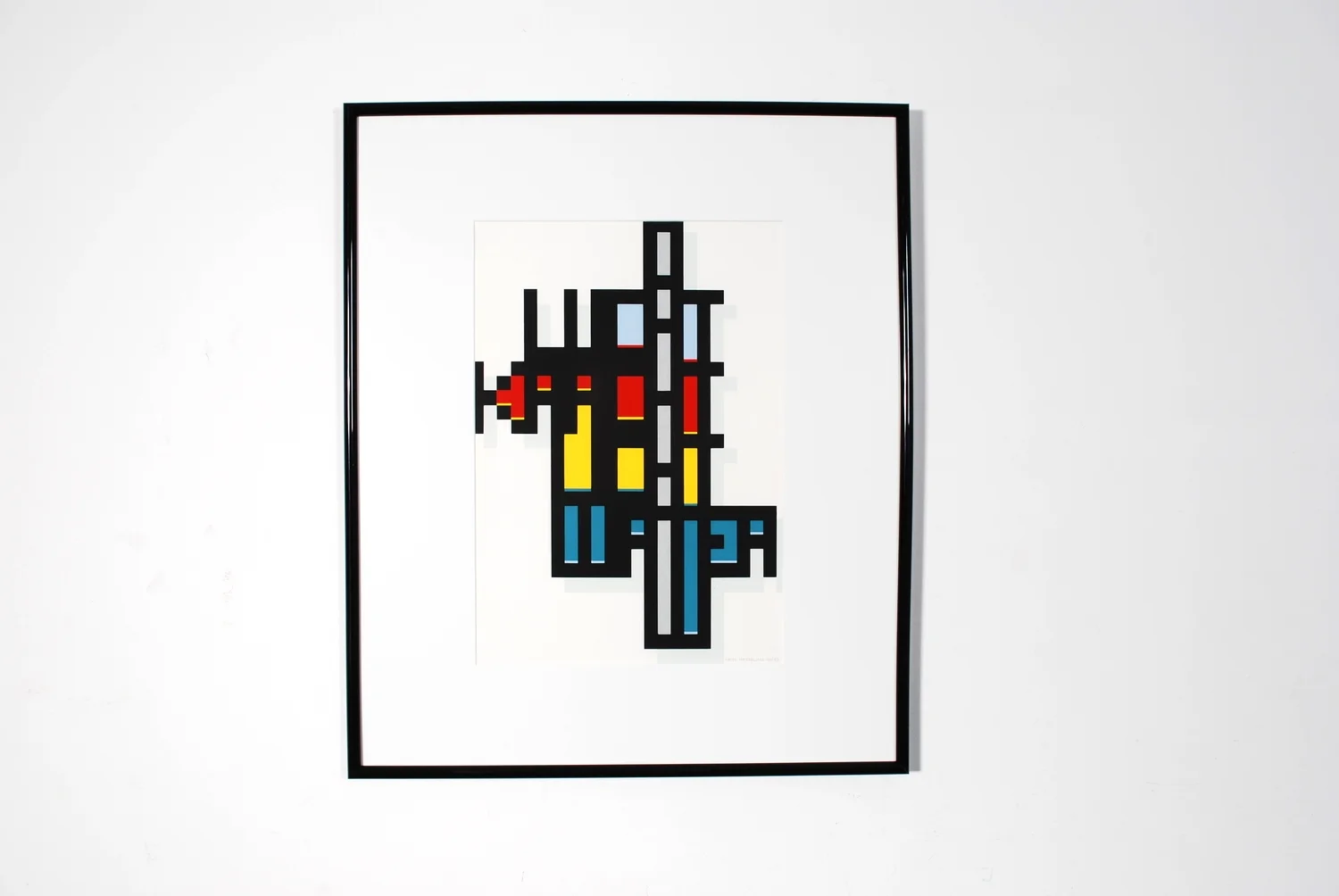 Serigraphy Frits Hesseling