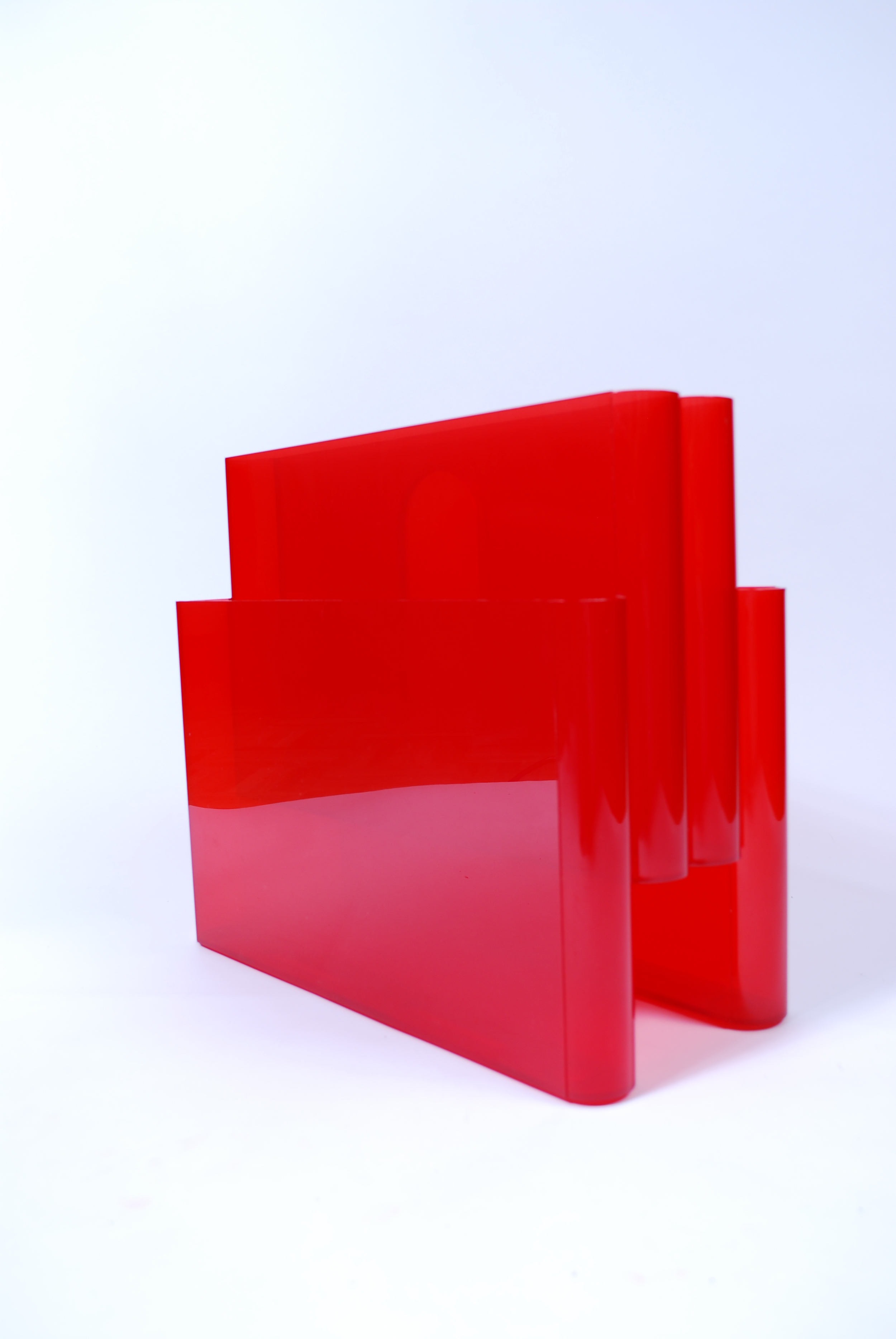 Kartell vintage magazine rack 467630 — Flux Vintage