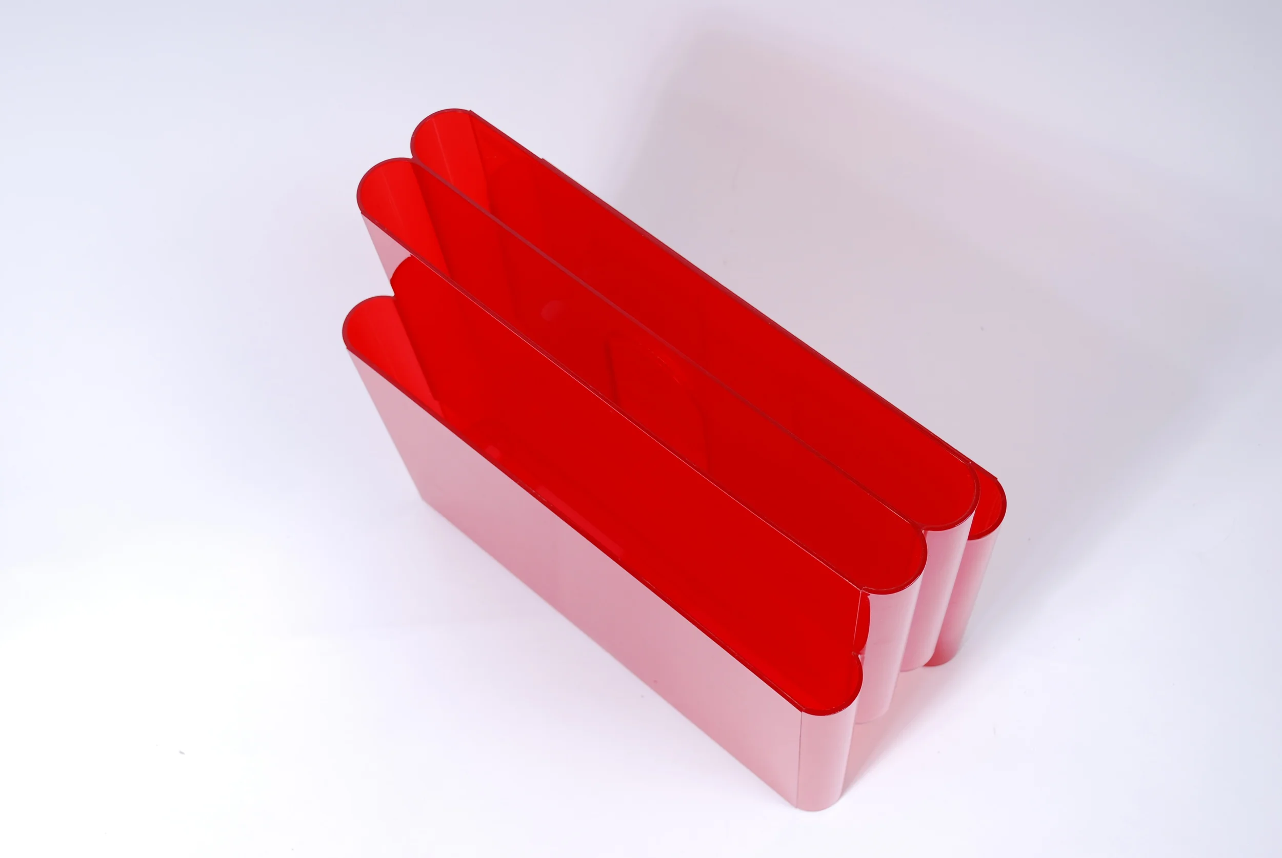 Kartell vintage magazine rack 467630 — Flux Vintage