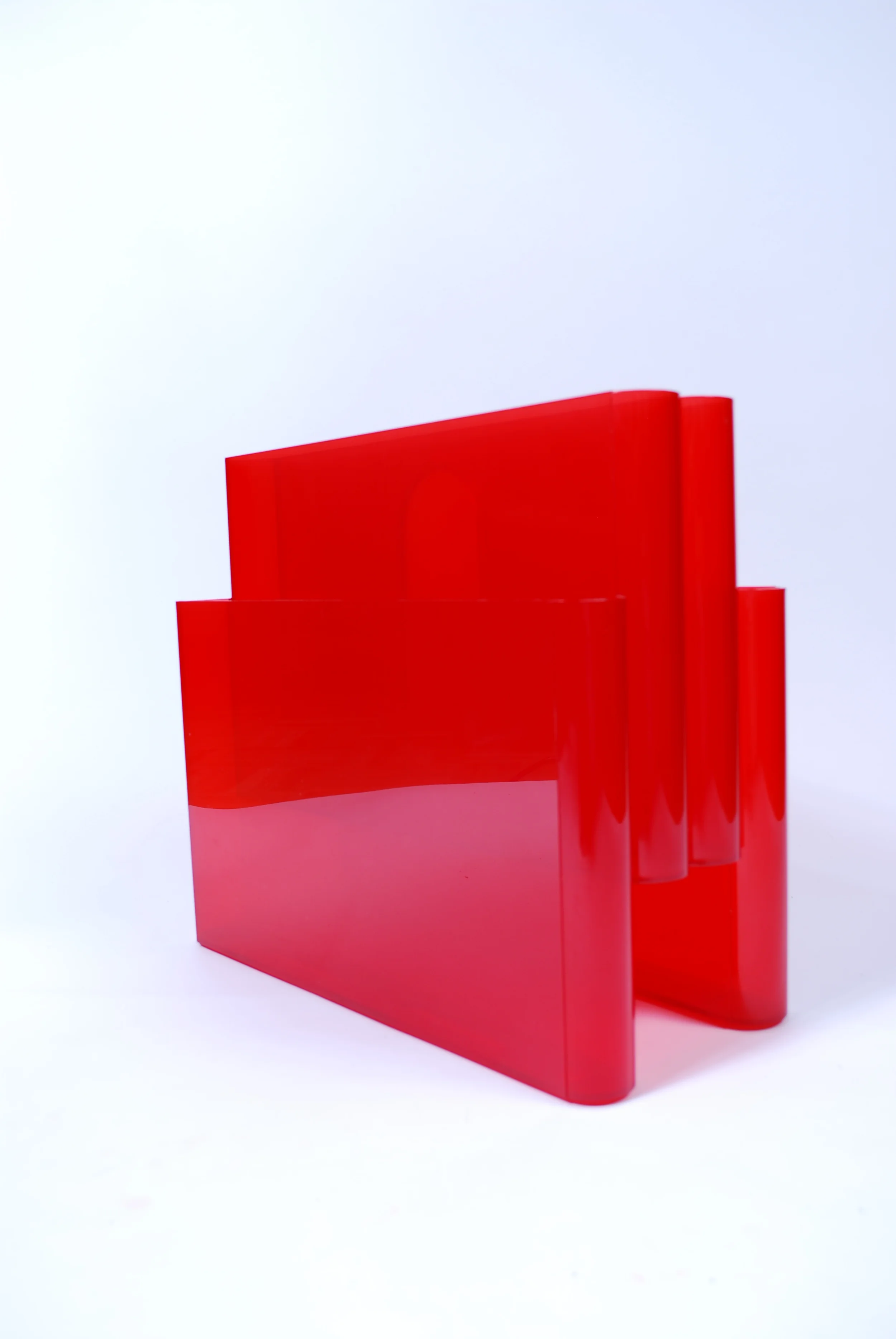 Kartell vintage magazine rack 467630