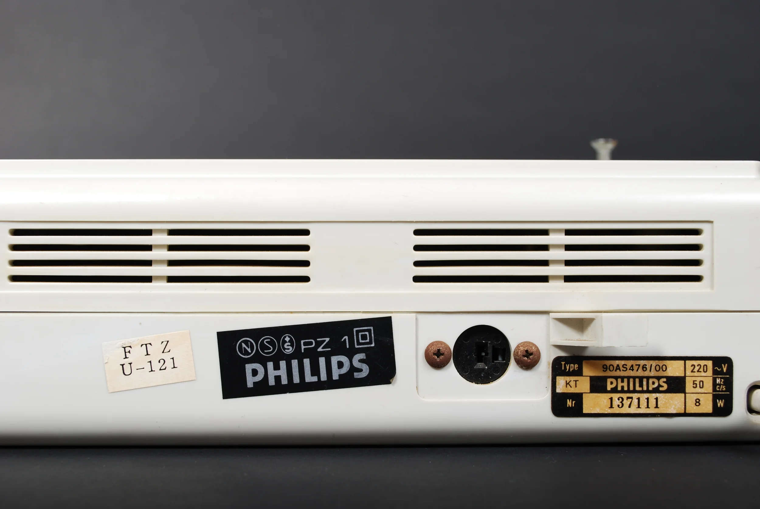 Clock Radio Philips 90AS476 — Flux Vintage