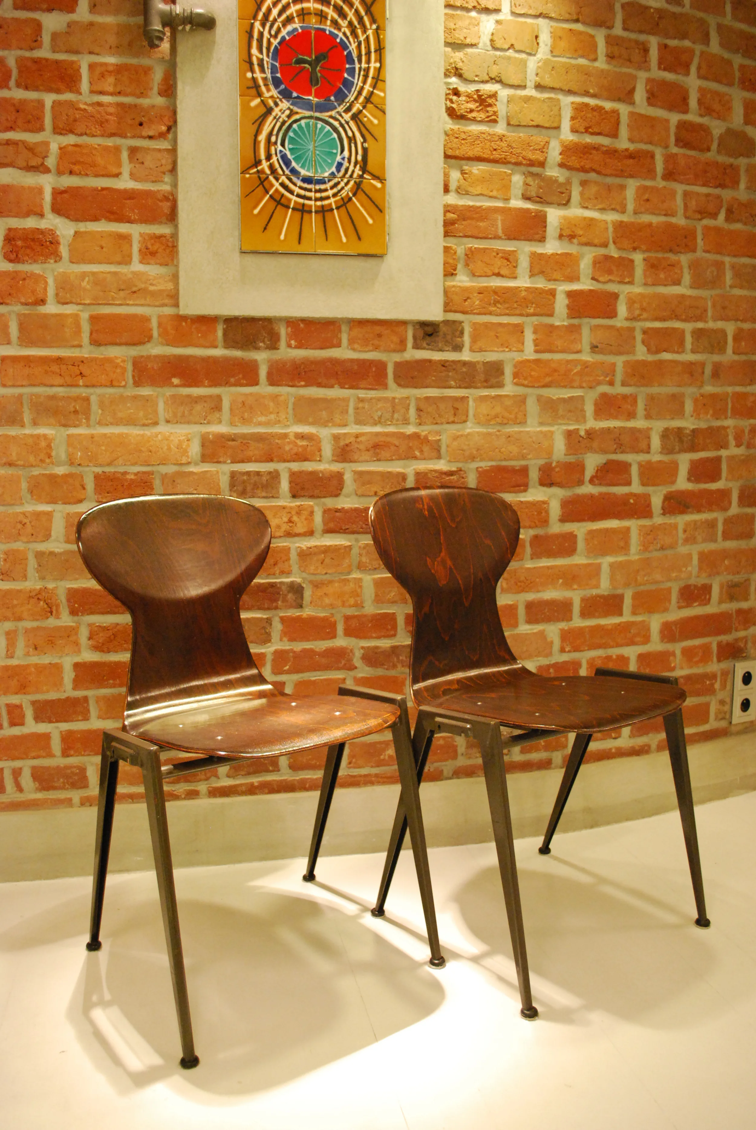 Industrial Chairs Friso Kramer