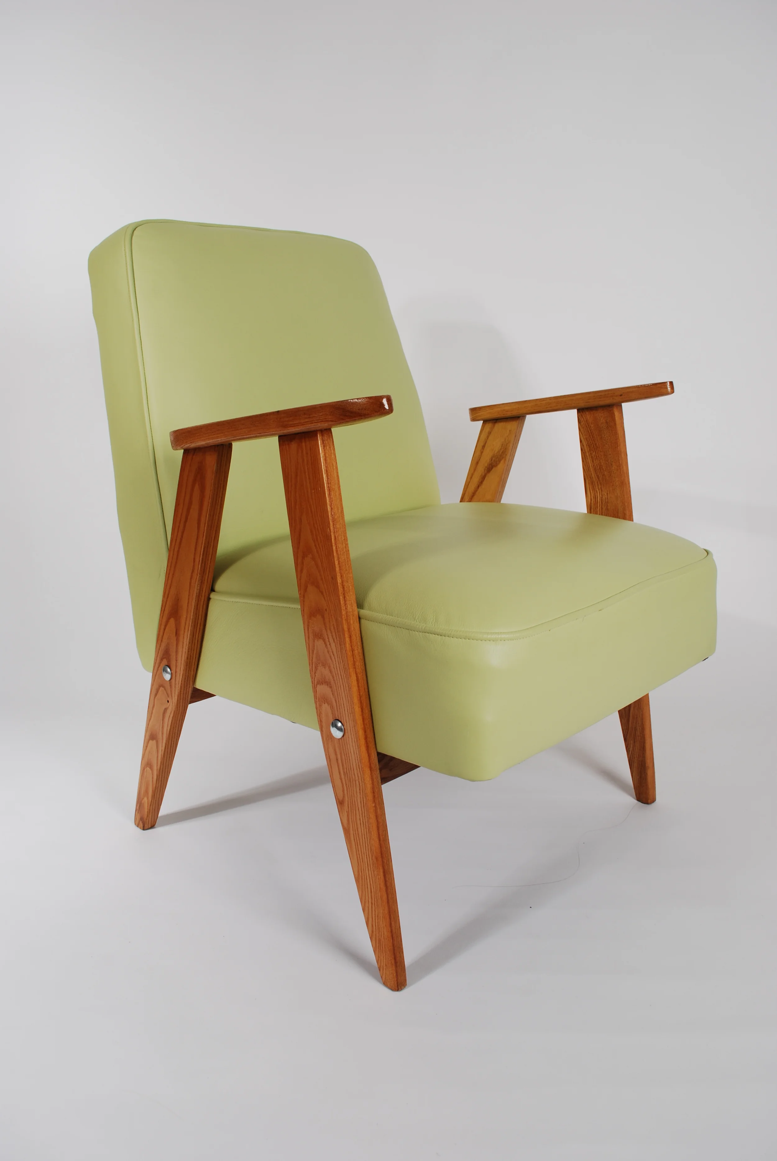 Arm Chair Model "366" by Jozef Marian Chierowski