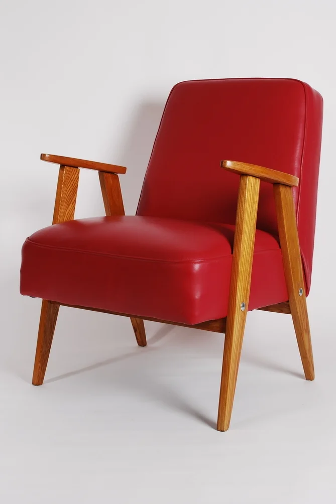 Arm Chair Model "366" by Jozef Marian Chierowski