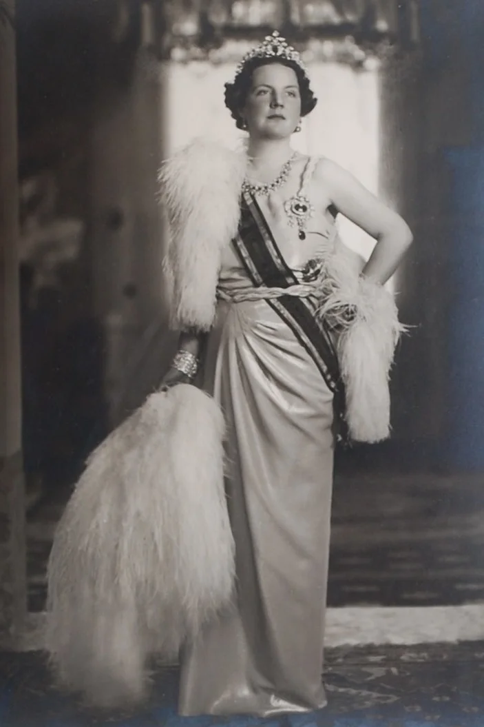 Portrait of Juliana, Queen of the Netherlands, dated 1937