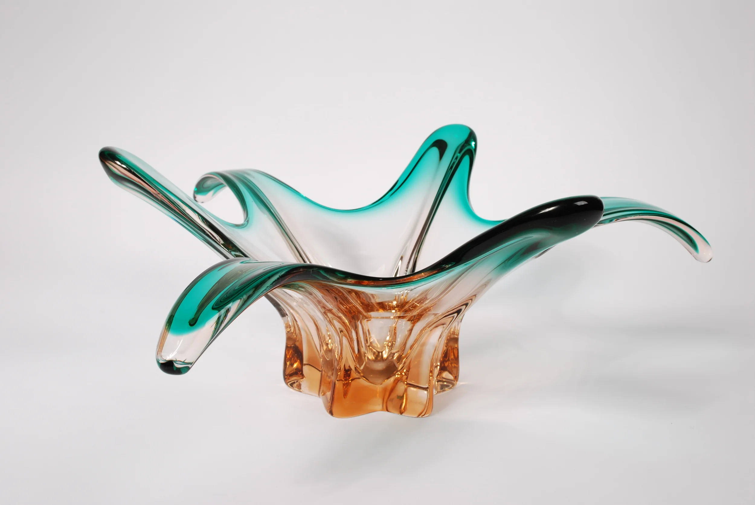 Murano glass vase