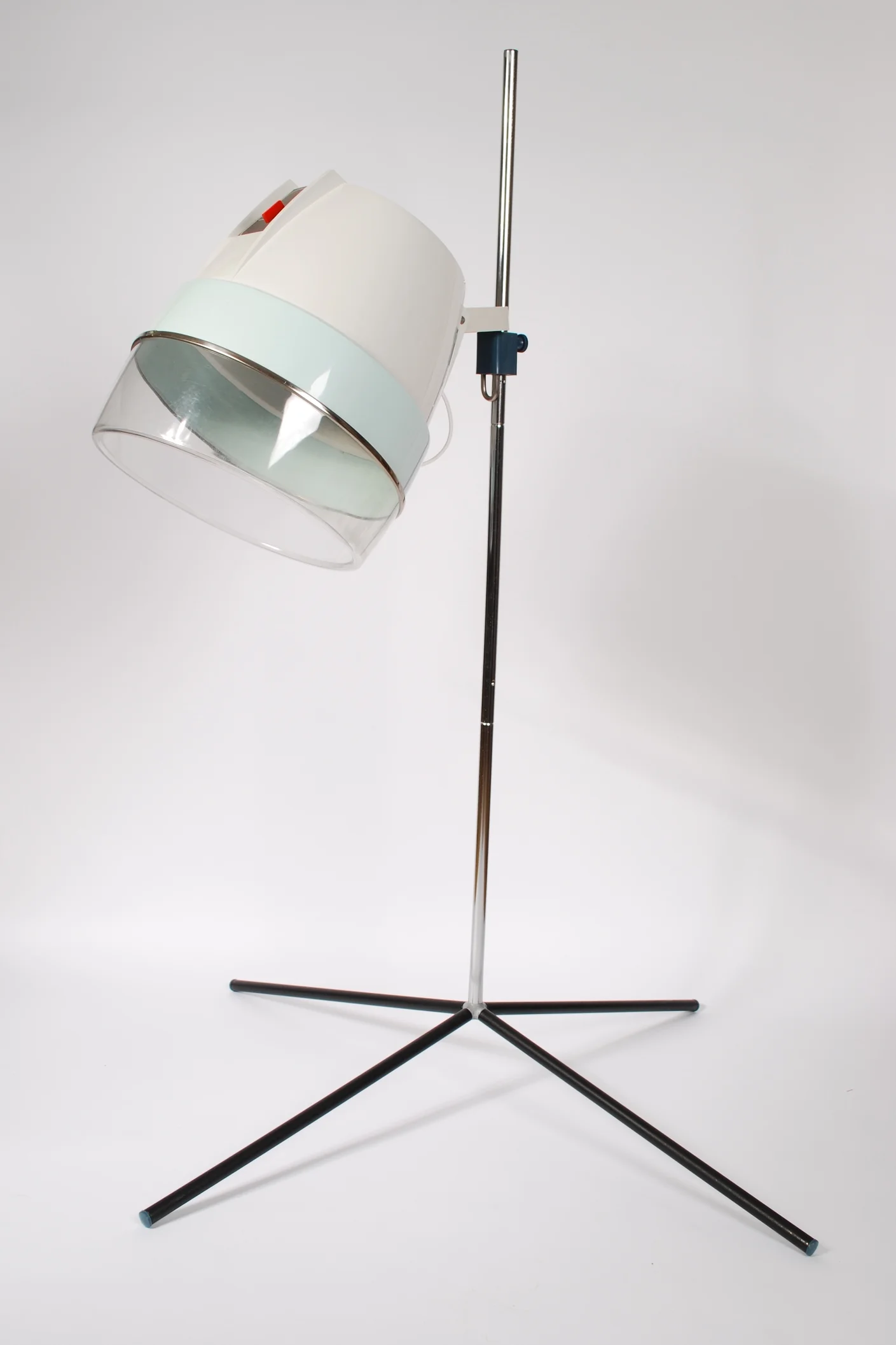 Floor Lamp - Philips vintage hair dryer