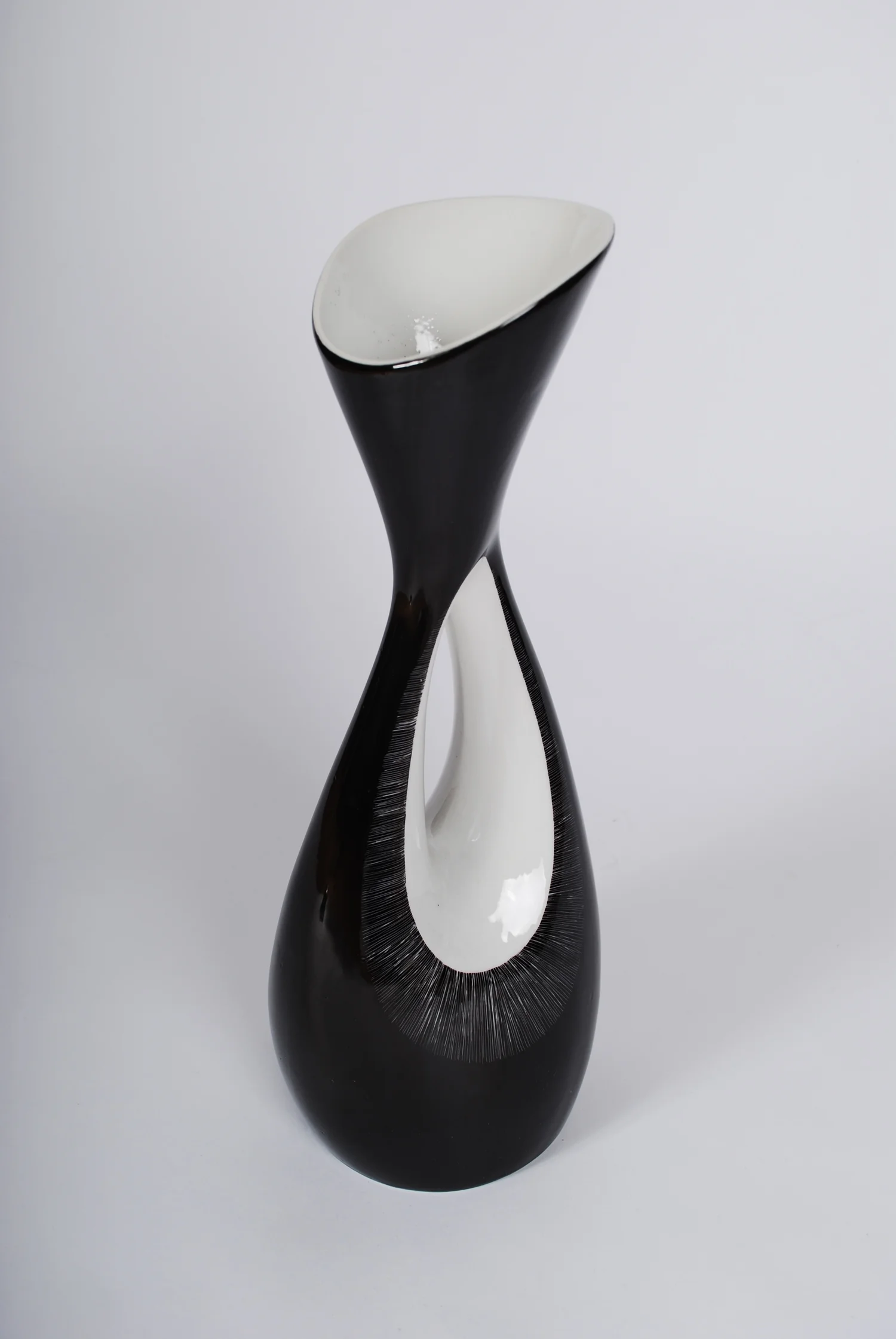 Porcelain Vase Cmielow Poland 50's