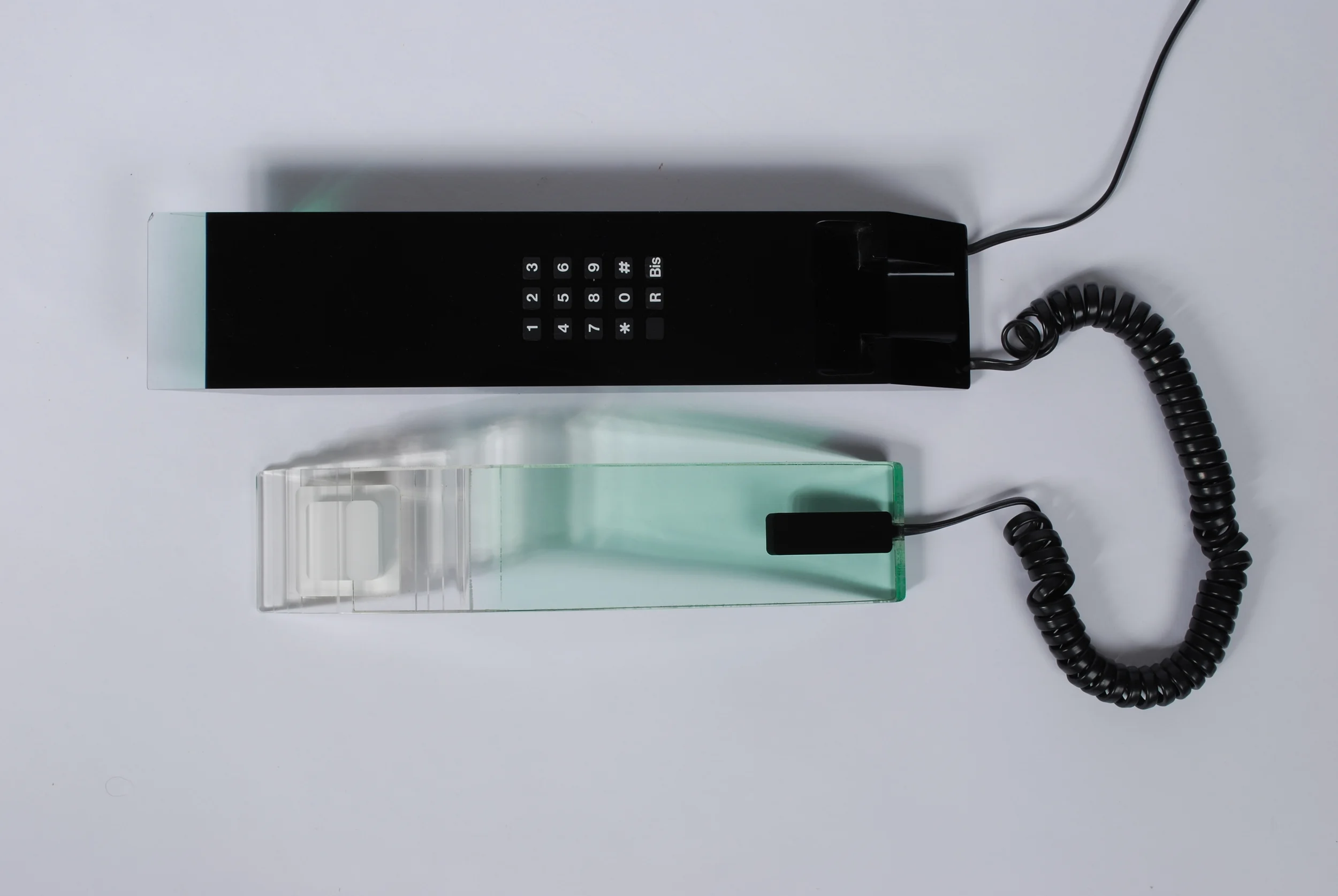 Téléphone Fixe Vintage Matra TM1 - Fabriqué En France - Année 1989 - Objet De Collection Non Testé