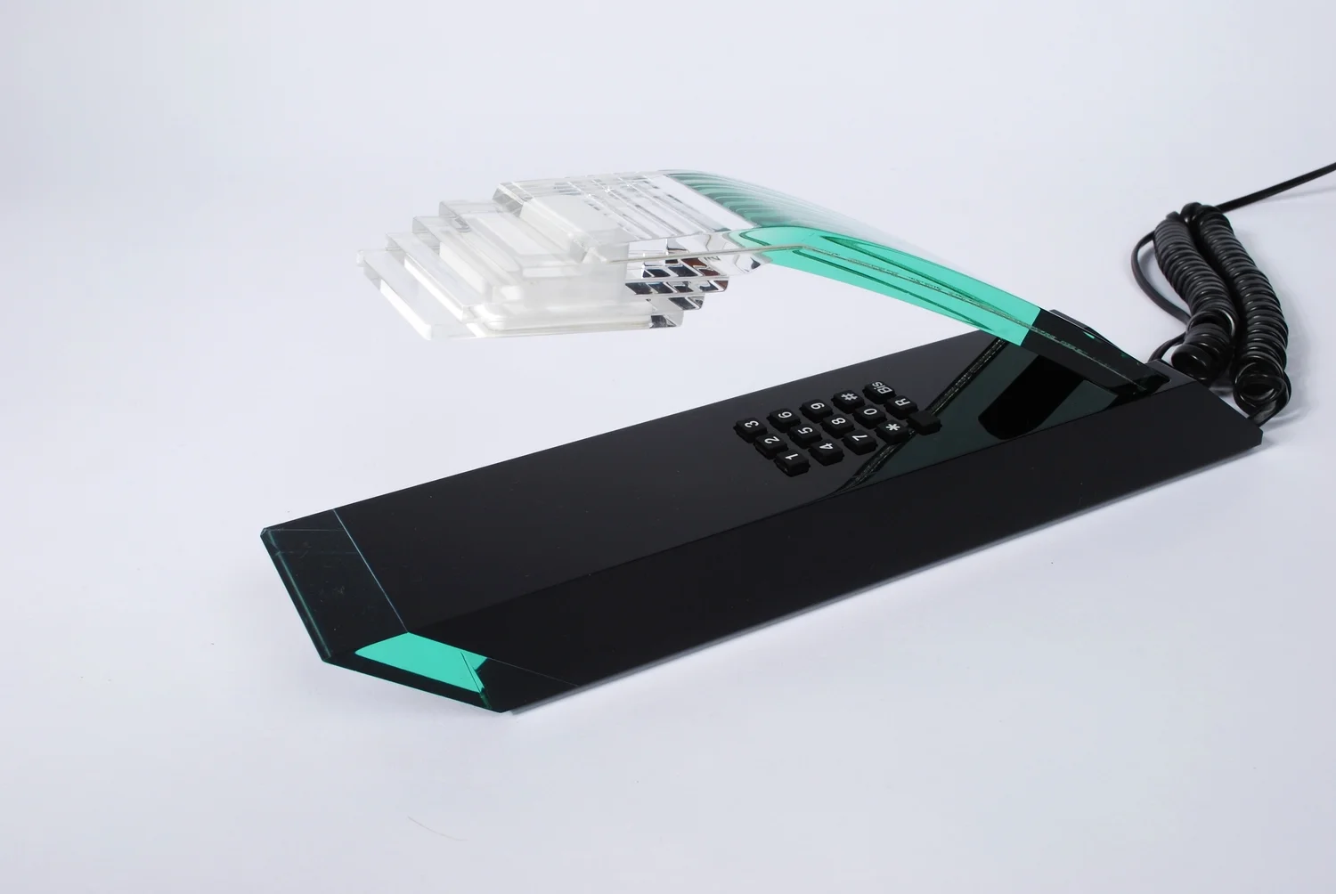 Telephone Crystal by Matra, France 1989