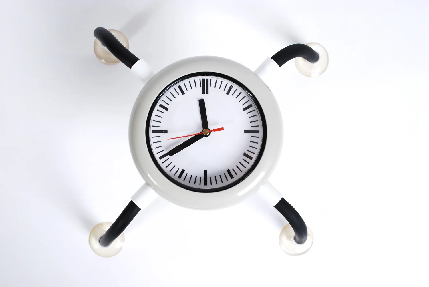 Spider Clock by TT Design, Belgium 80's