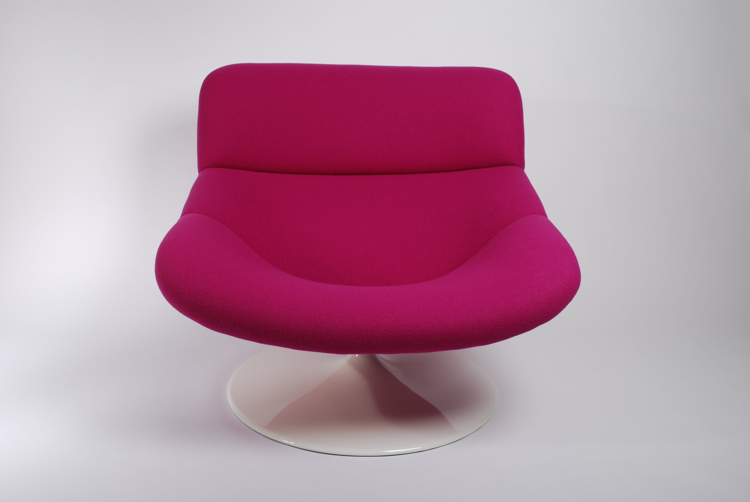 00000117 Artifort F518 Lounge swivel chair Kvadrat Pink (15).JPG