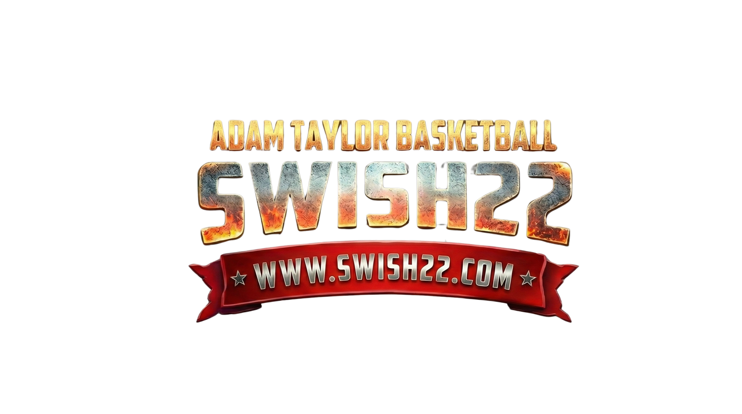 Swish 22 by Adam Taylor Basketball