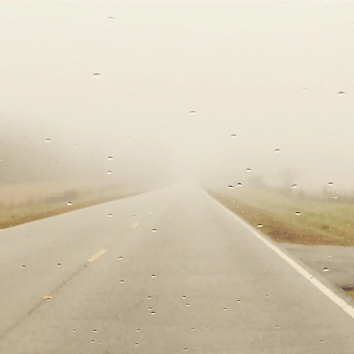 Thought ExperimentWhat ifyou spend tomorrow as if it’s your last on earth.What would you notice? What everydayness would seem miraculous?Like,how beautiful is fog.Droplets beaded on the window; the atmosphere made visible.How we are meant to disappe…