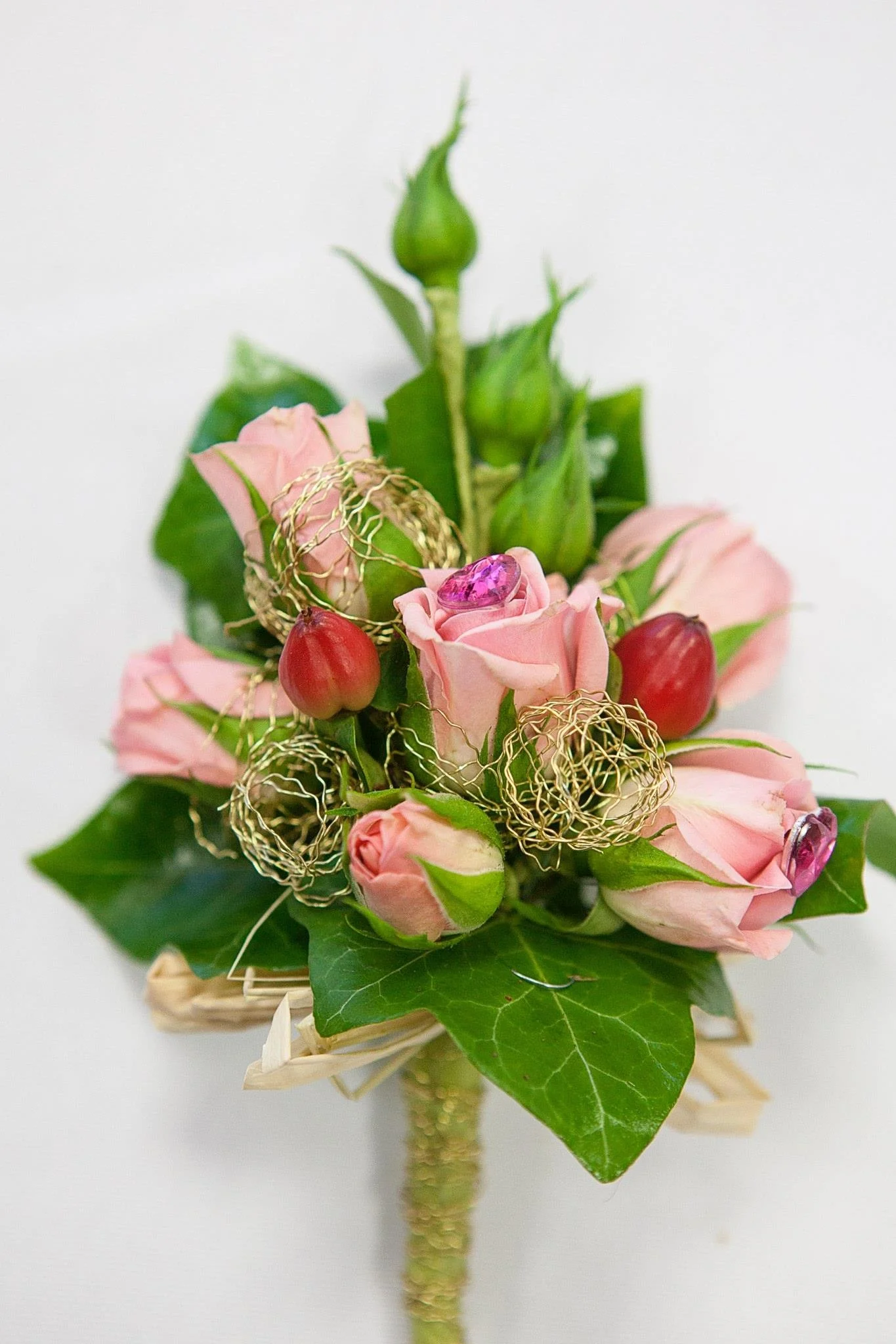 Wedding Flowers Pretty White