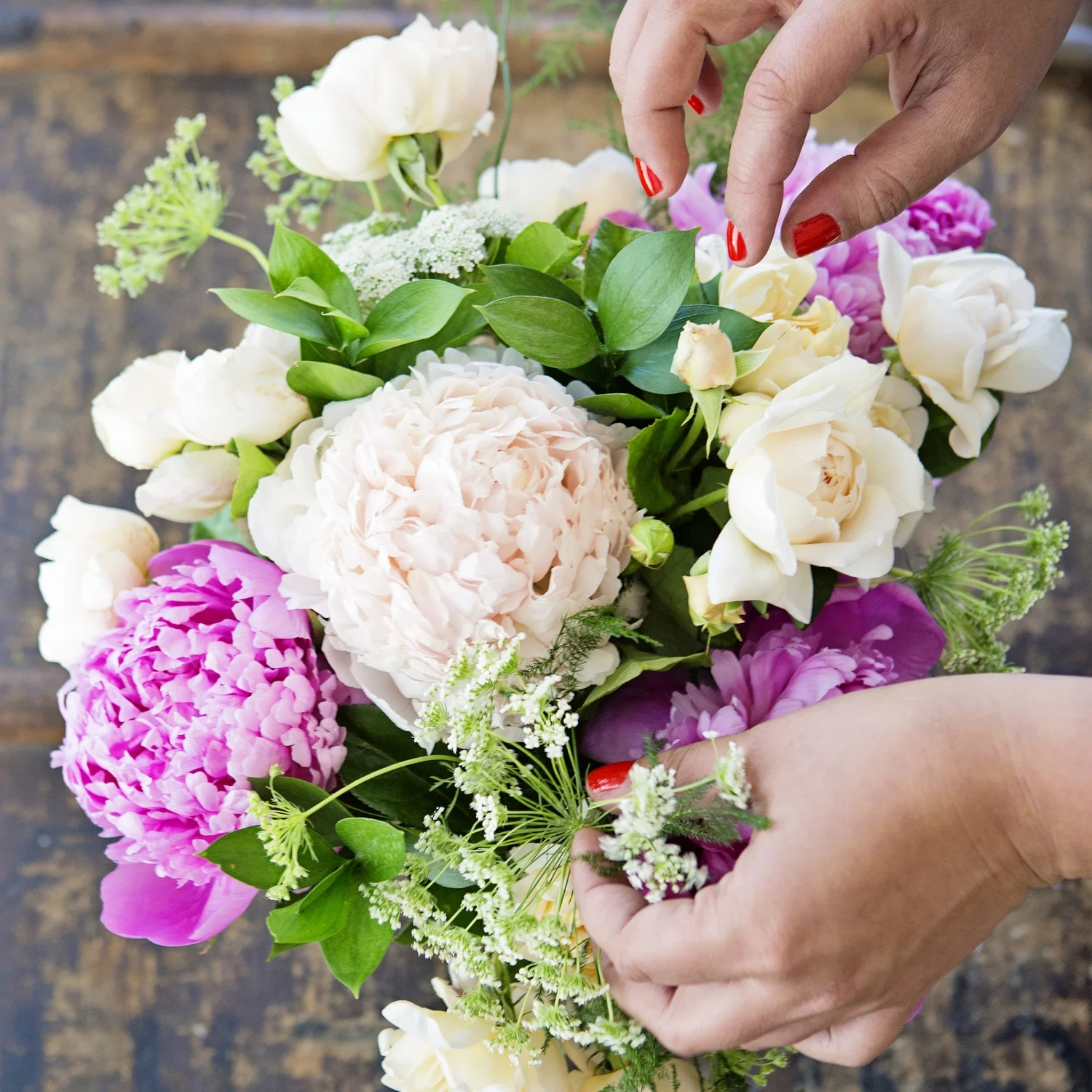 Flower Arranging DIY with Live Happy Inspired