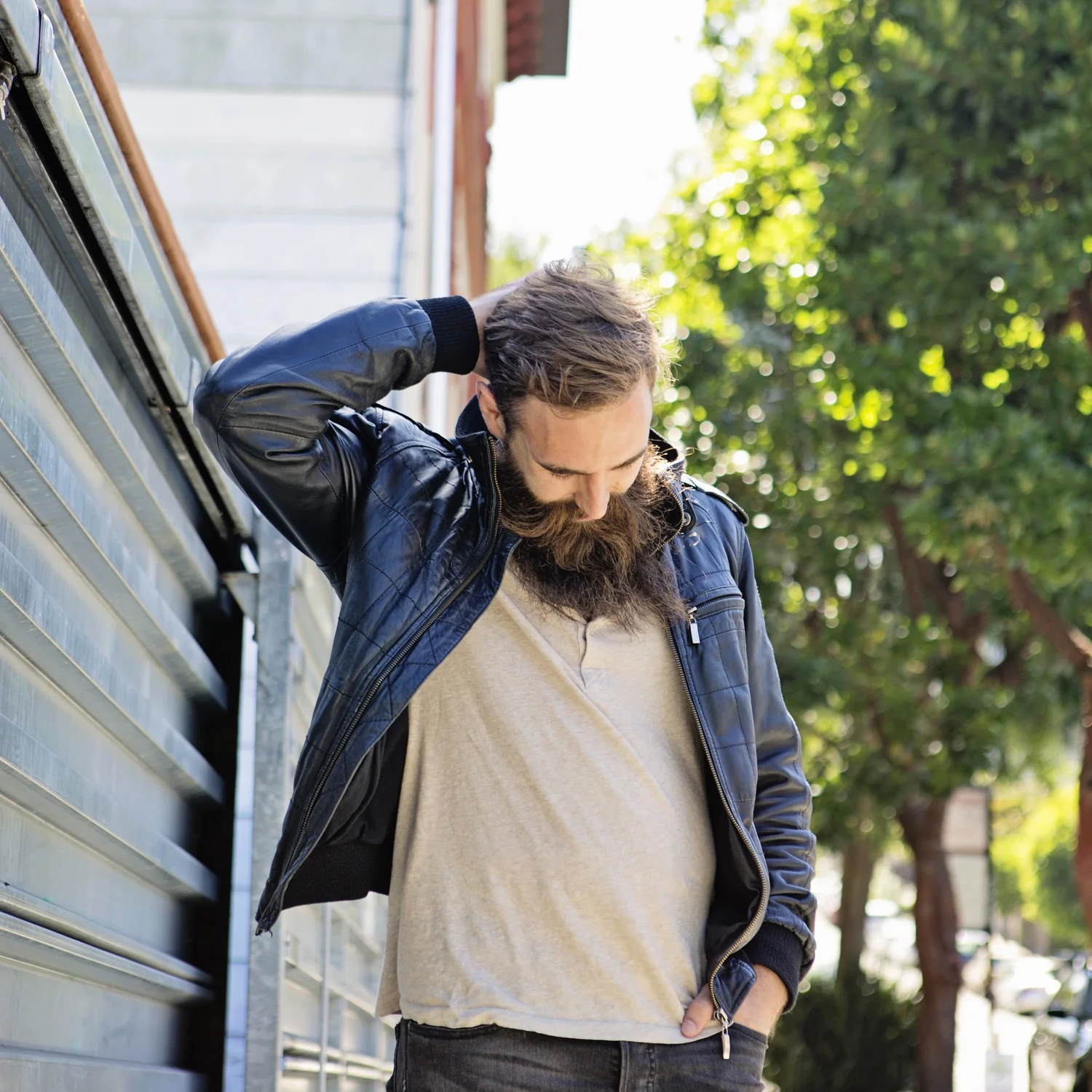 Street Style Shoot with Will (and his Beard)