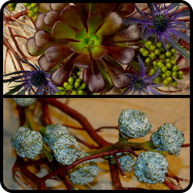 |Manzanita Trimmings + Floral Festoon detail|