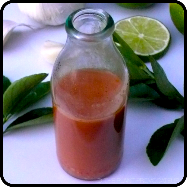 |Lime-Scented Flax Dressing|
