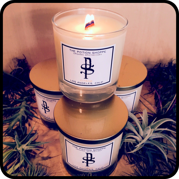 The Potion Shop - Citrine Candle