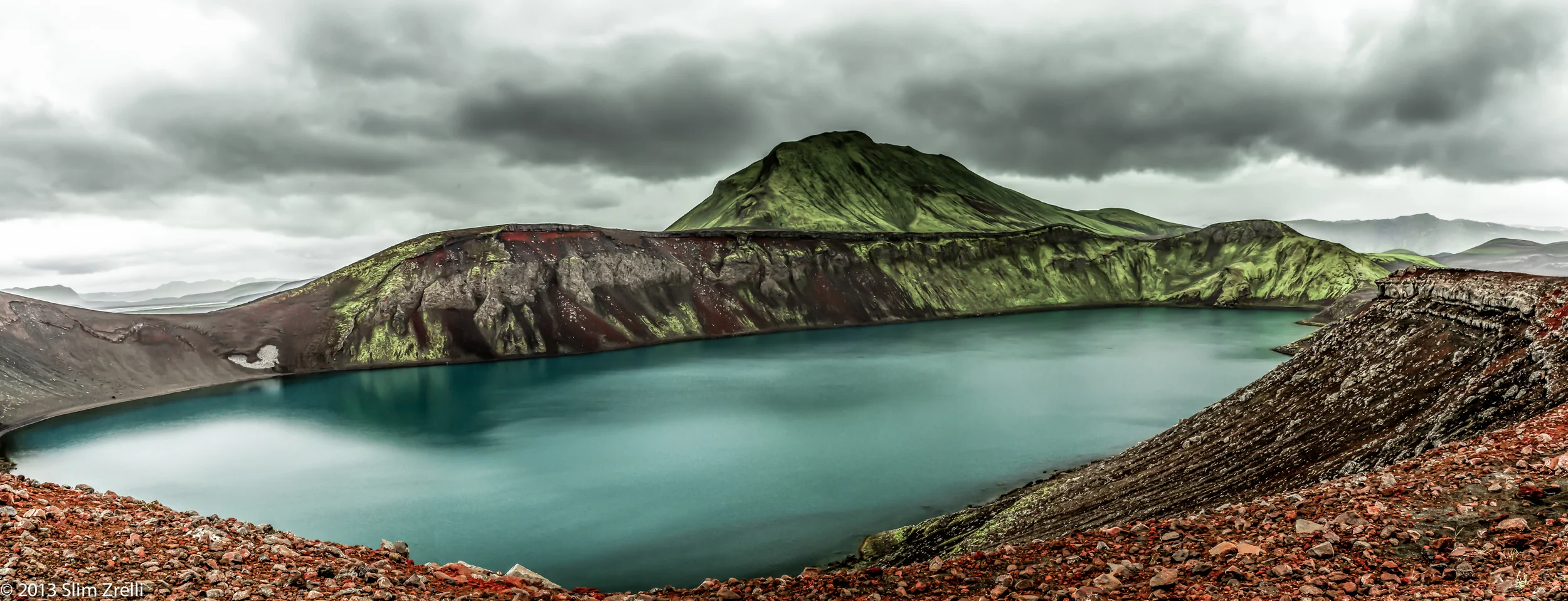 Blahylur crater_Iceland