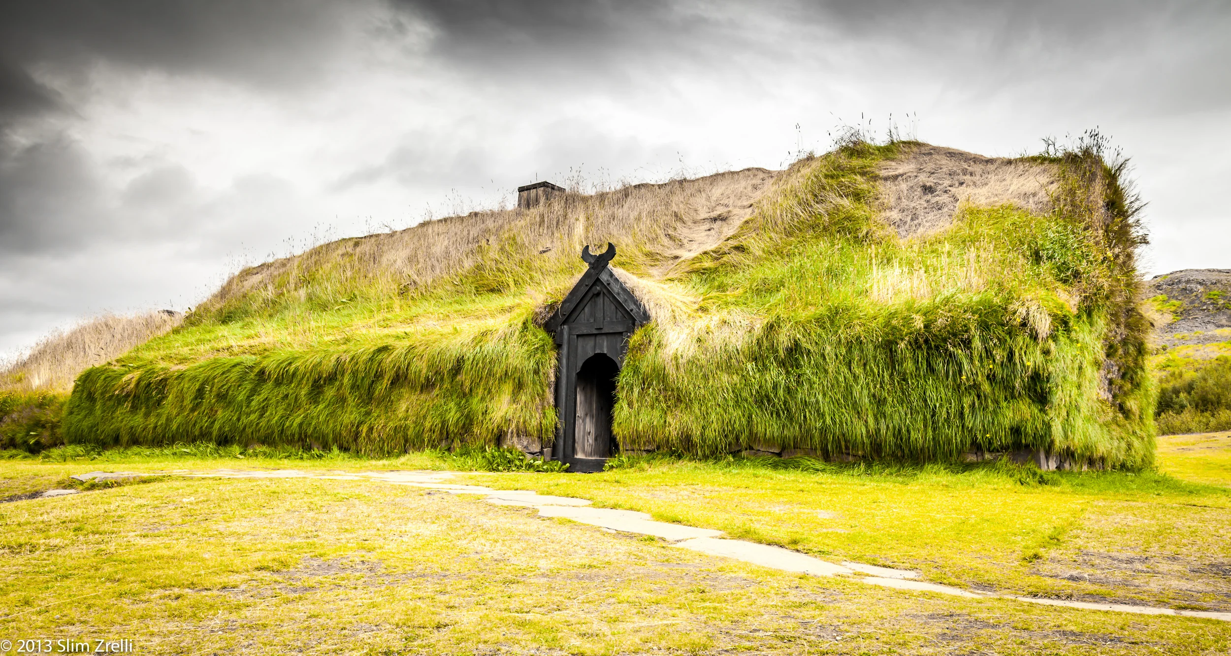 Viking home_Iceland