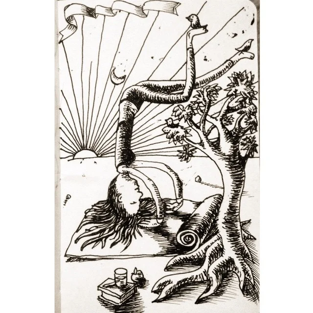 Morning Routine Inktober 10-28-2014