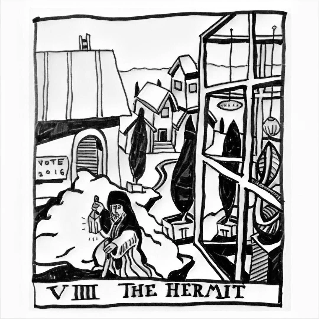 Vote_2016__inktober_23__joryink16__thehermit.jpg