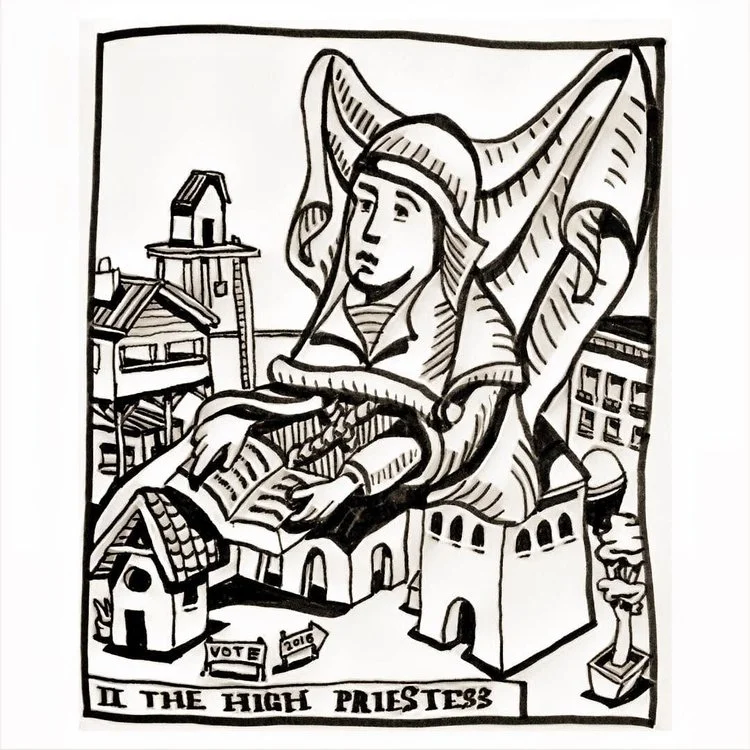 Vote_2016__inktober_24__joryink16__thehighpriestess.jpg