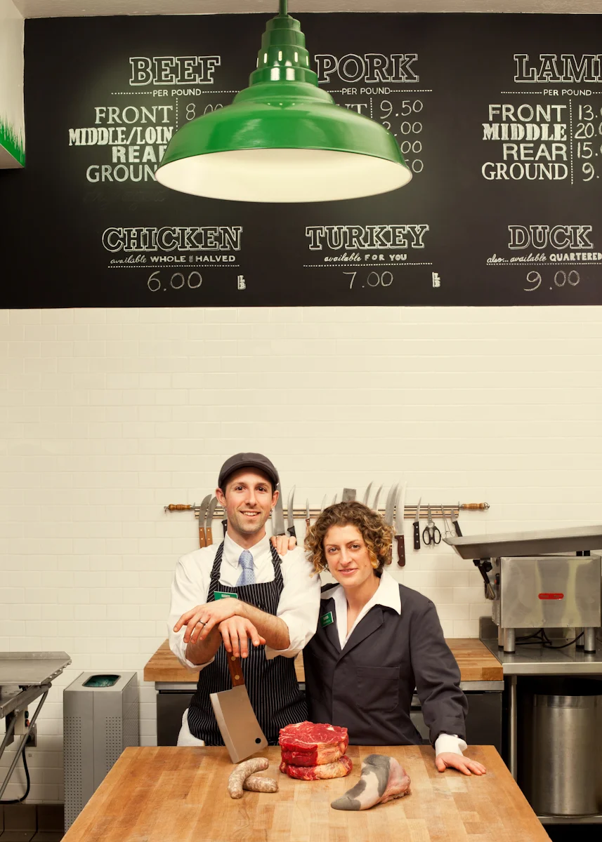 Aaron and Monica Rocchino/Local Butcher Shop