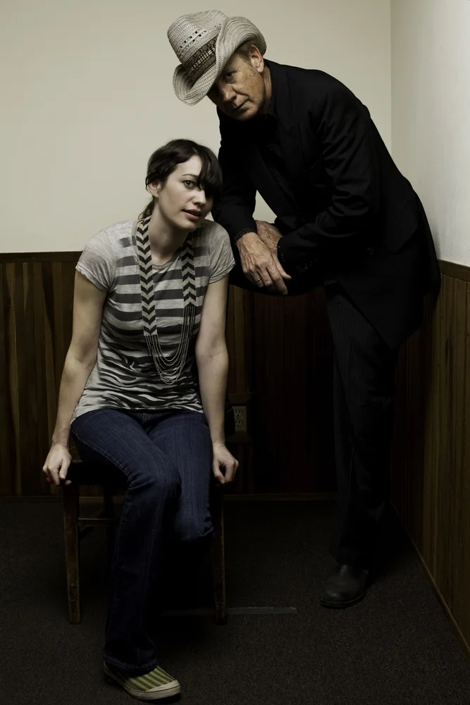 Pieta Brown and Bo Ramsey