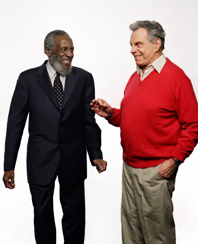 Dick Gregory & Mort Sahl/Stand-Up Comedy Legends