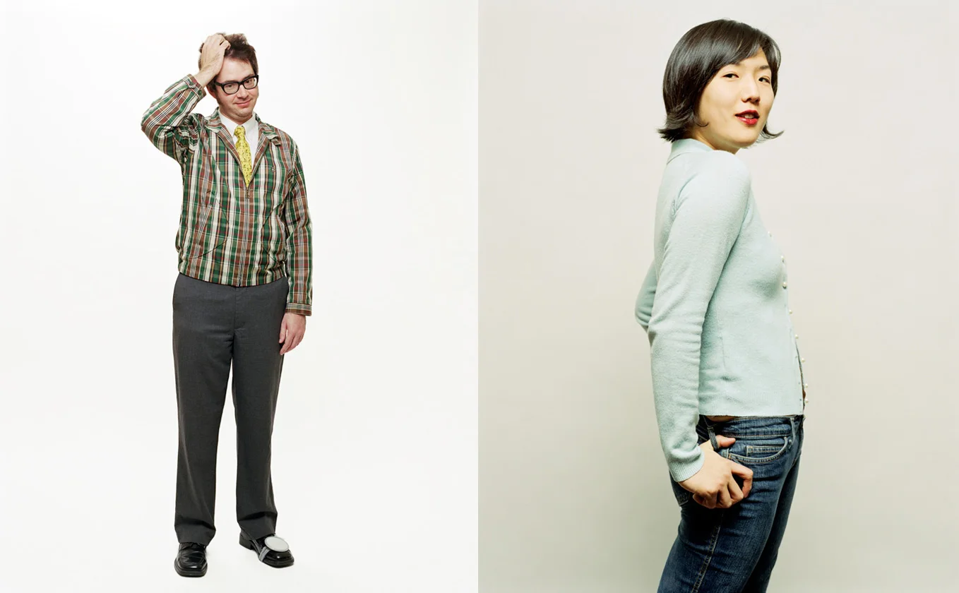 Johnny Ryan/Saelee Oh
