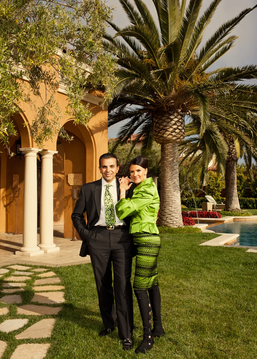 Drs. Arash Aftabi and Farnoush Fadavi/D.M.D.