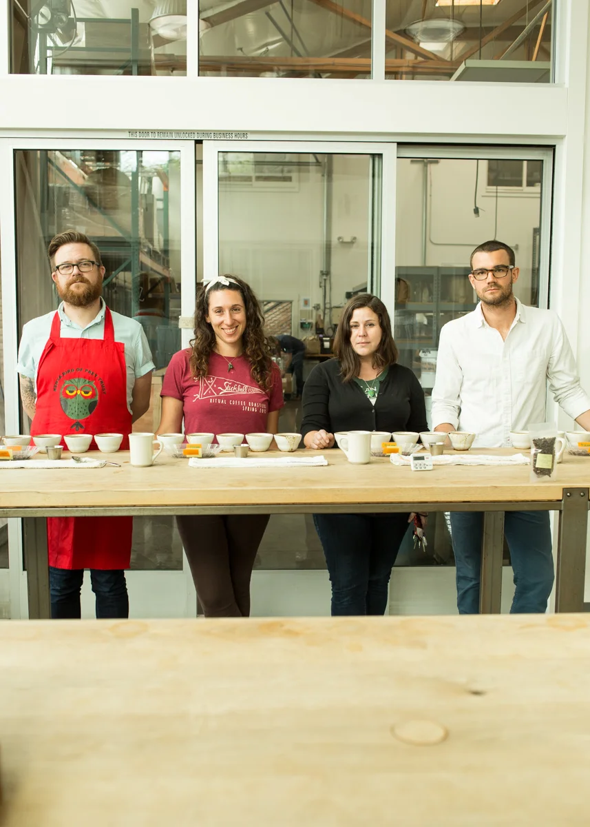 (L-R) Stephen Vick, Judith Mandel, Jen Apodaca, Charlie Habegger...