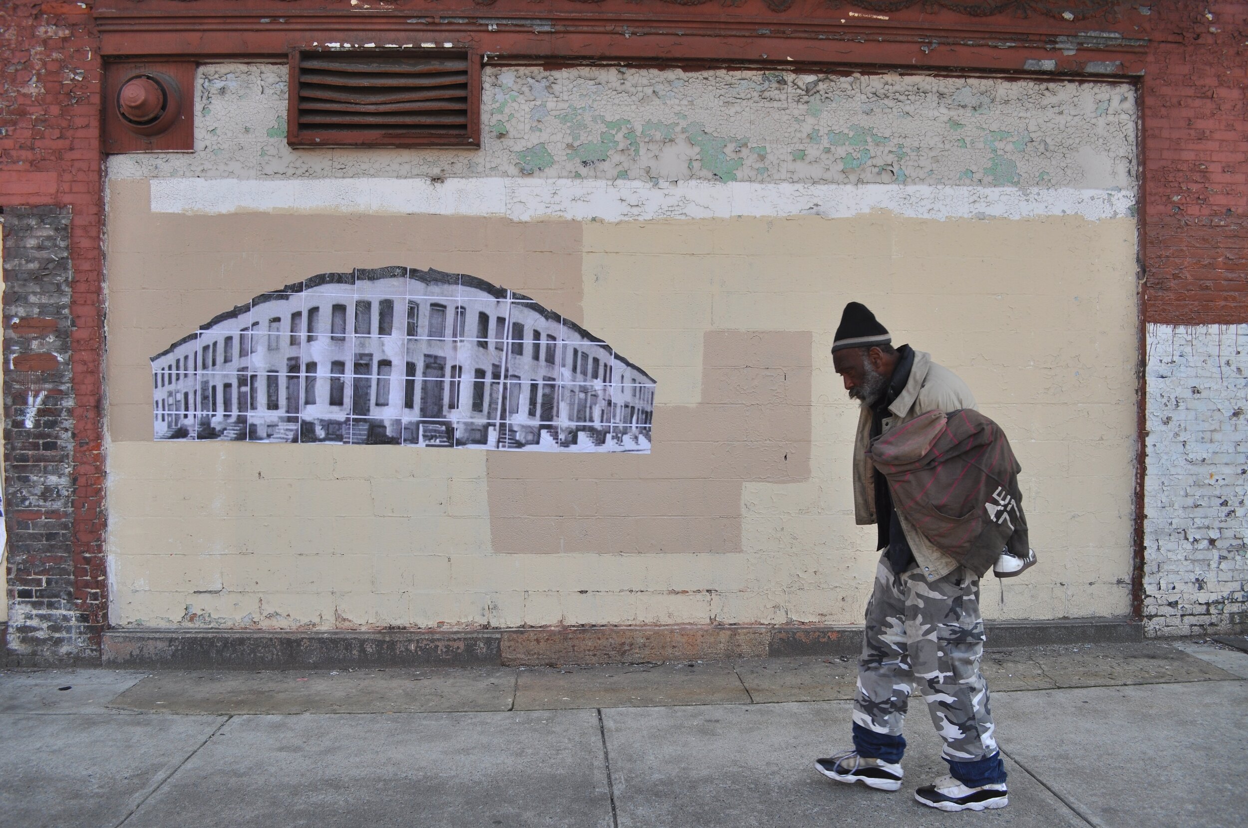 Urban Camouflage - Baltimore, Maryland (2011)