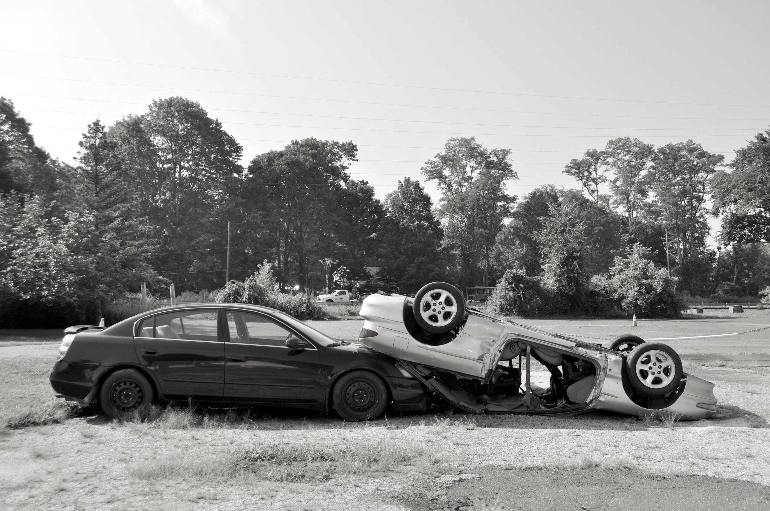 Car On Hood - Newtown, Connecticut (2018)