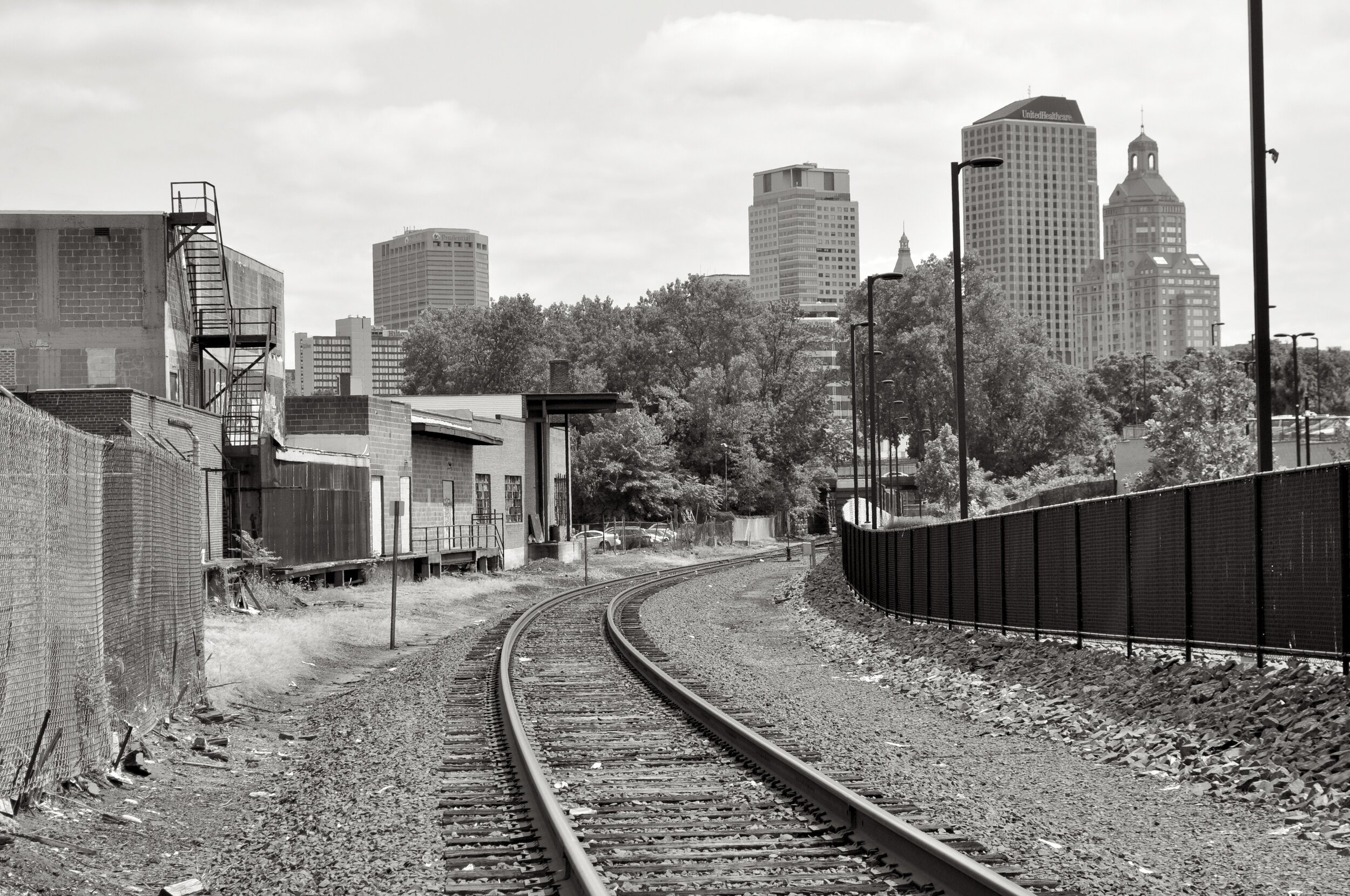 Hartford Train Tracks - Hartford, Connecticut (2018)