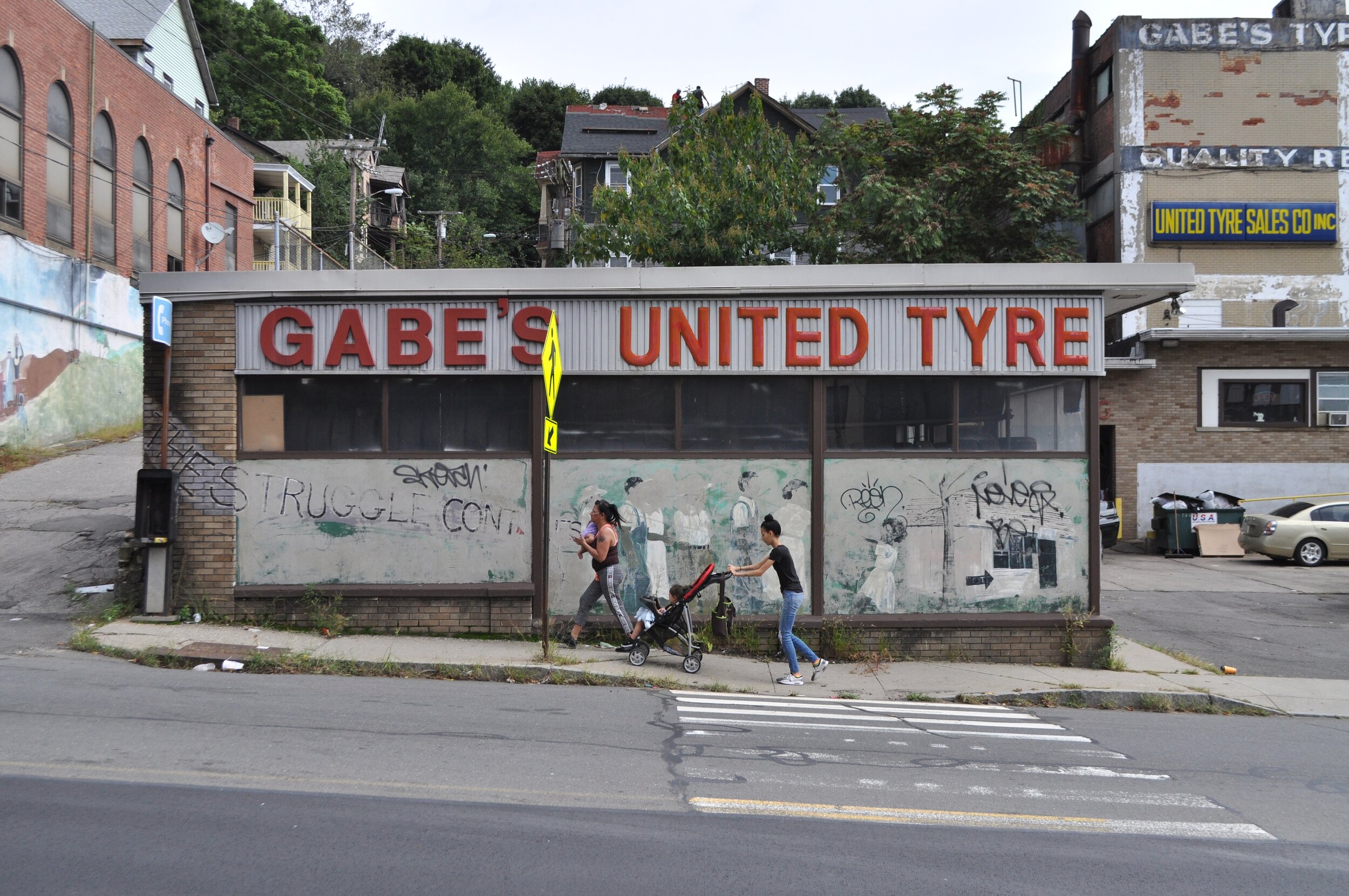 Gabe's United Tyre - Waterbury, Connecticut (2018)