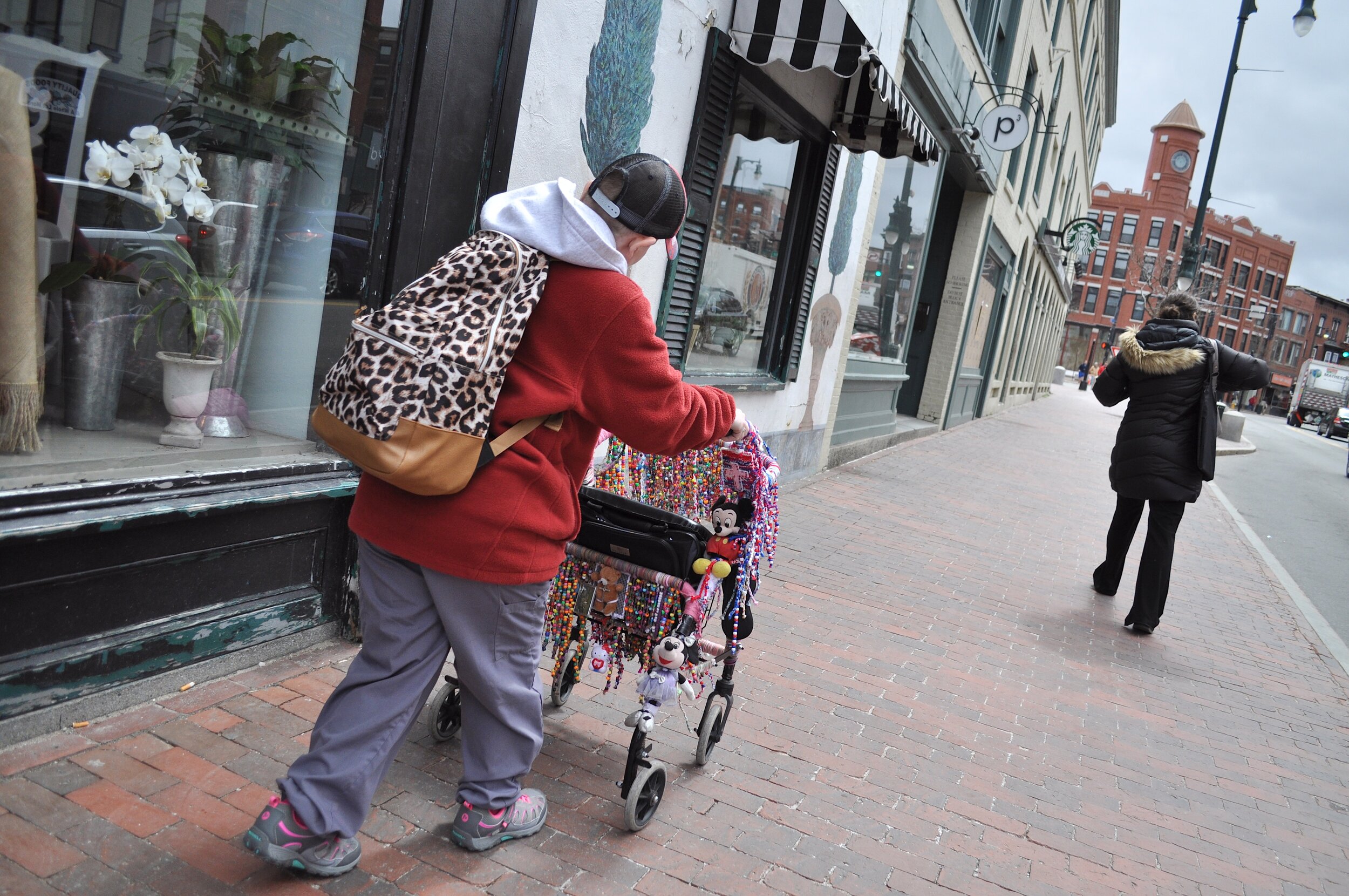 Micky Minnie Stroller - Portland, Maine (2016)