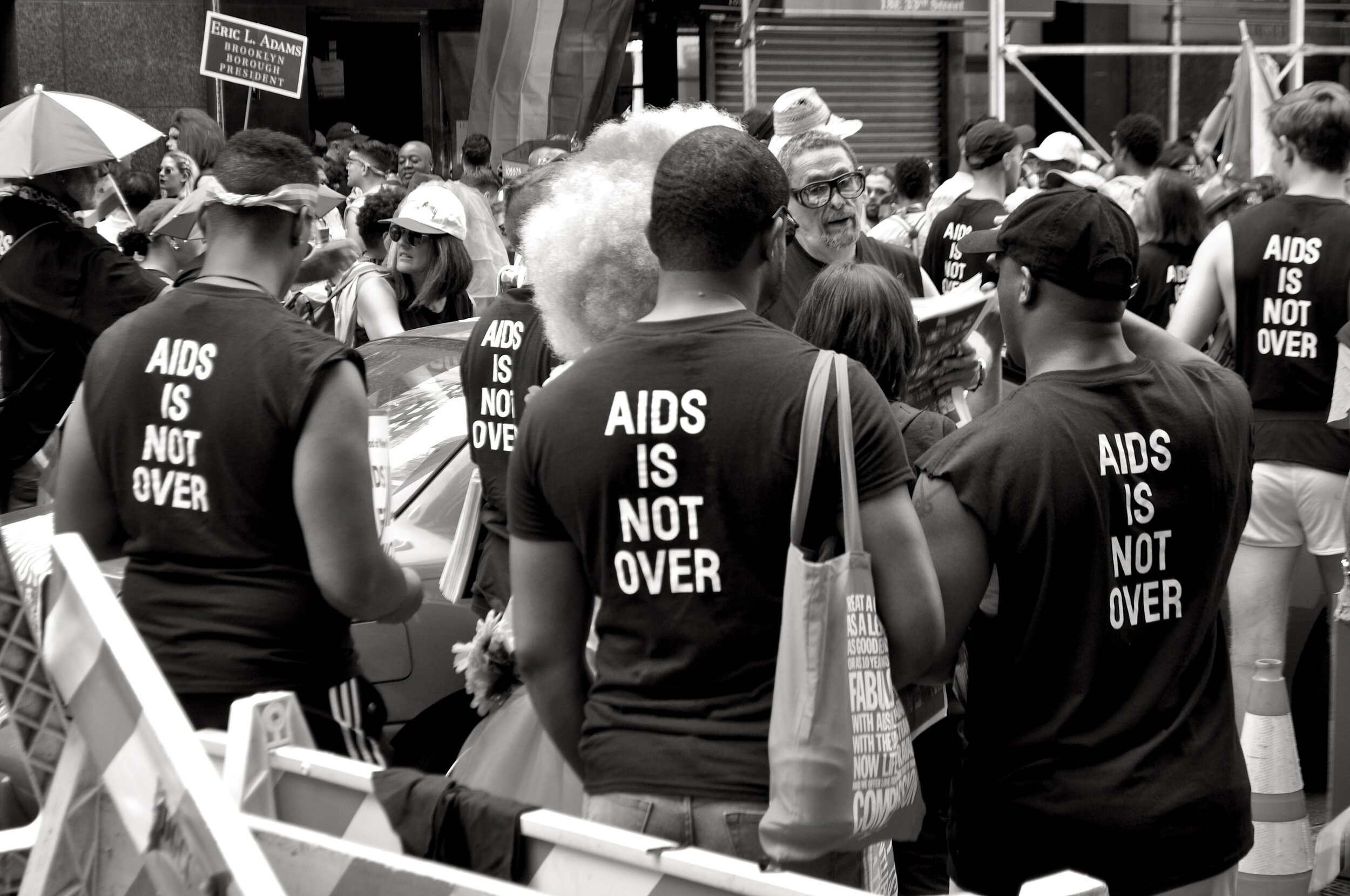 AIDS Is Not Over - Manhattan, New York (2019)