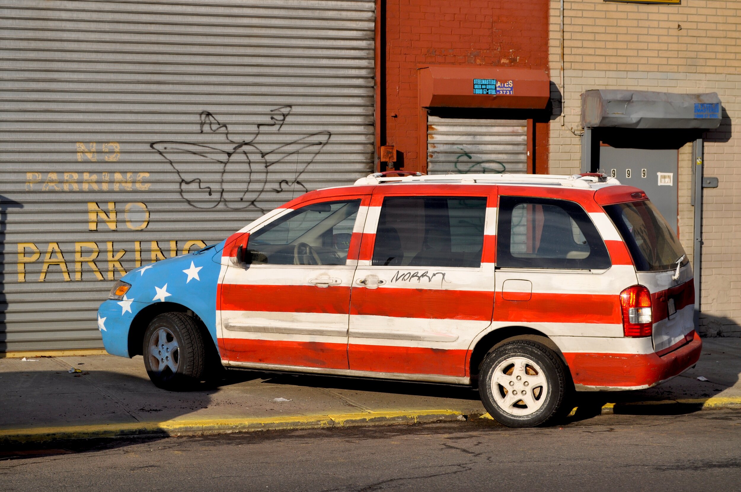 American Minivan - Brooklyn, New York (2012)