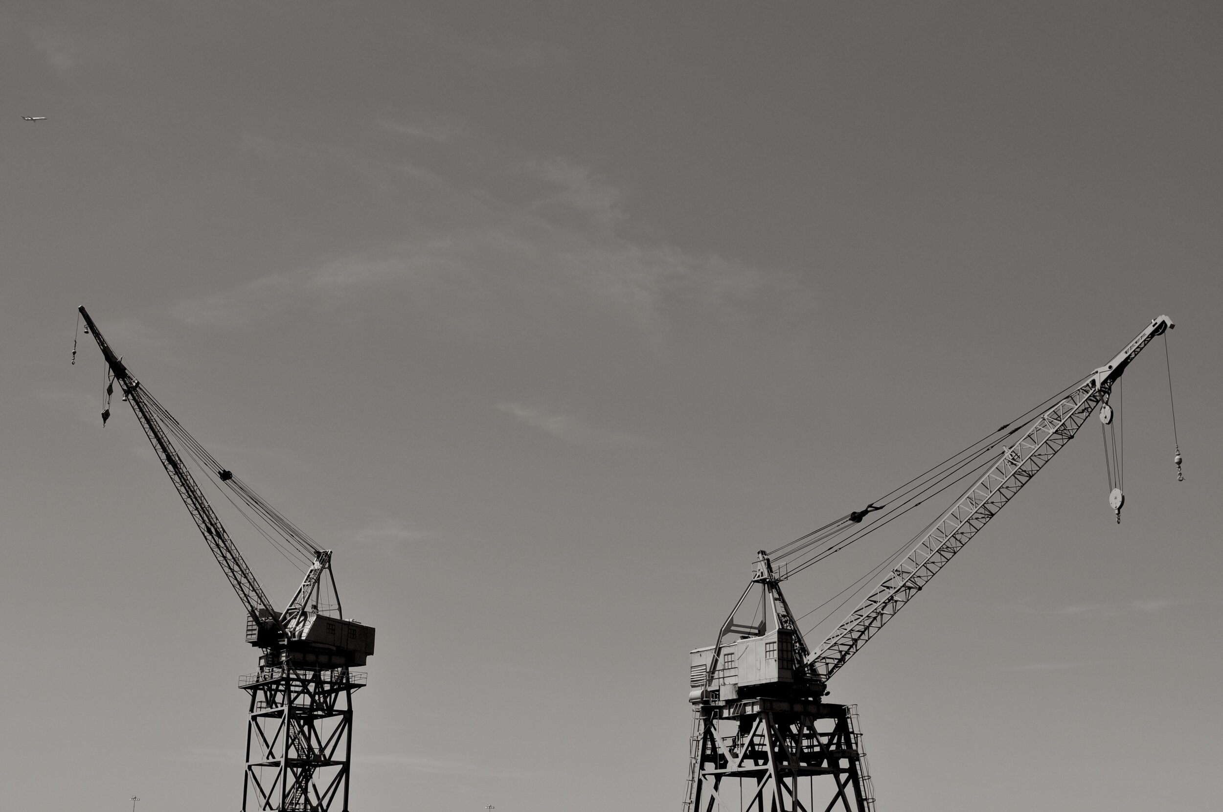 Erie Basin Park Cranes - Brooklyn, New York (2013)