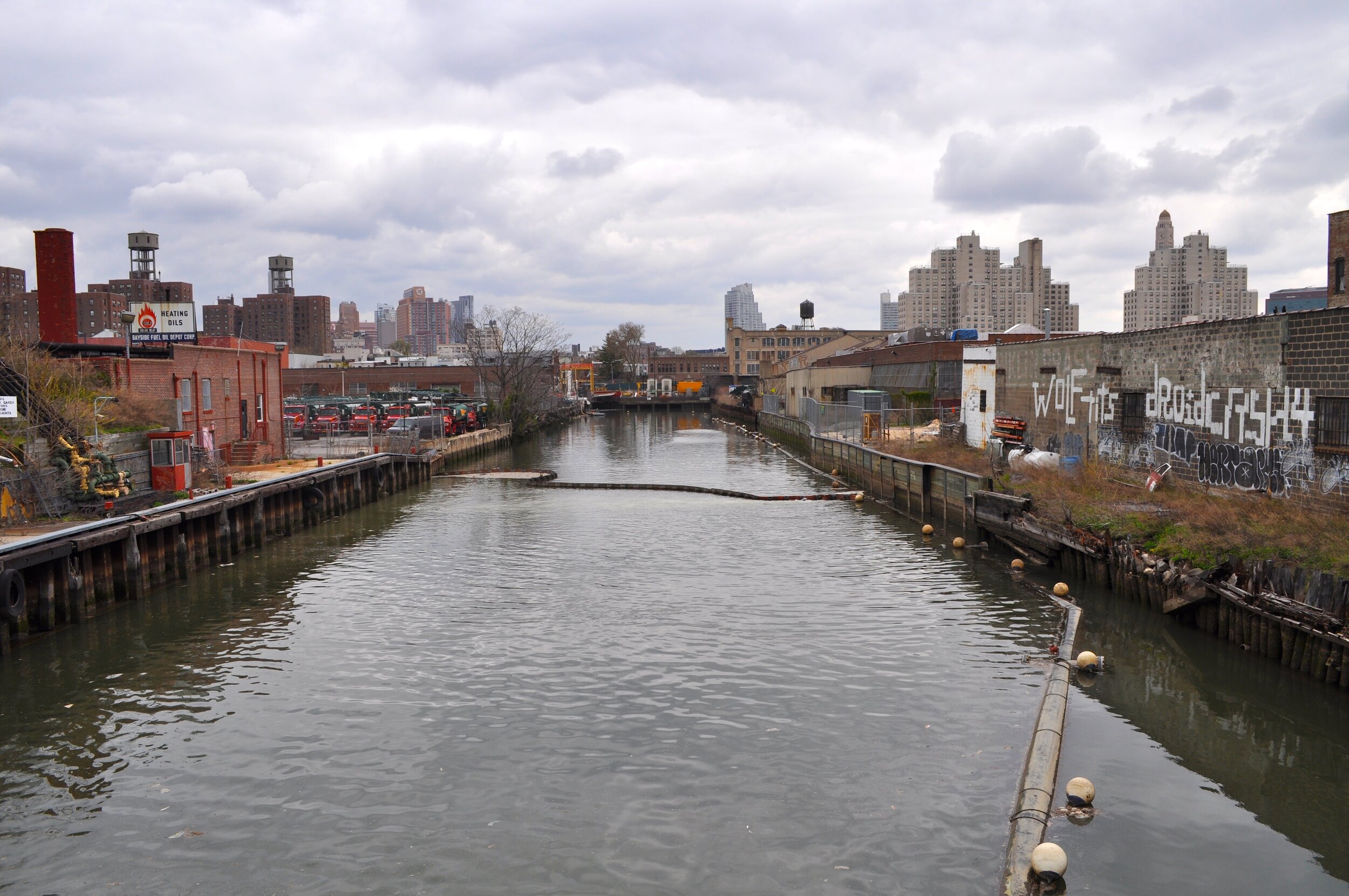 Gowanus Canal - Brooklyn, New York (2012)