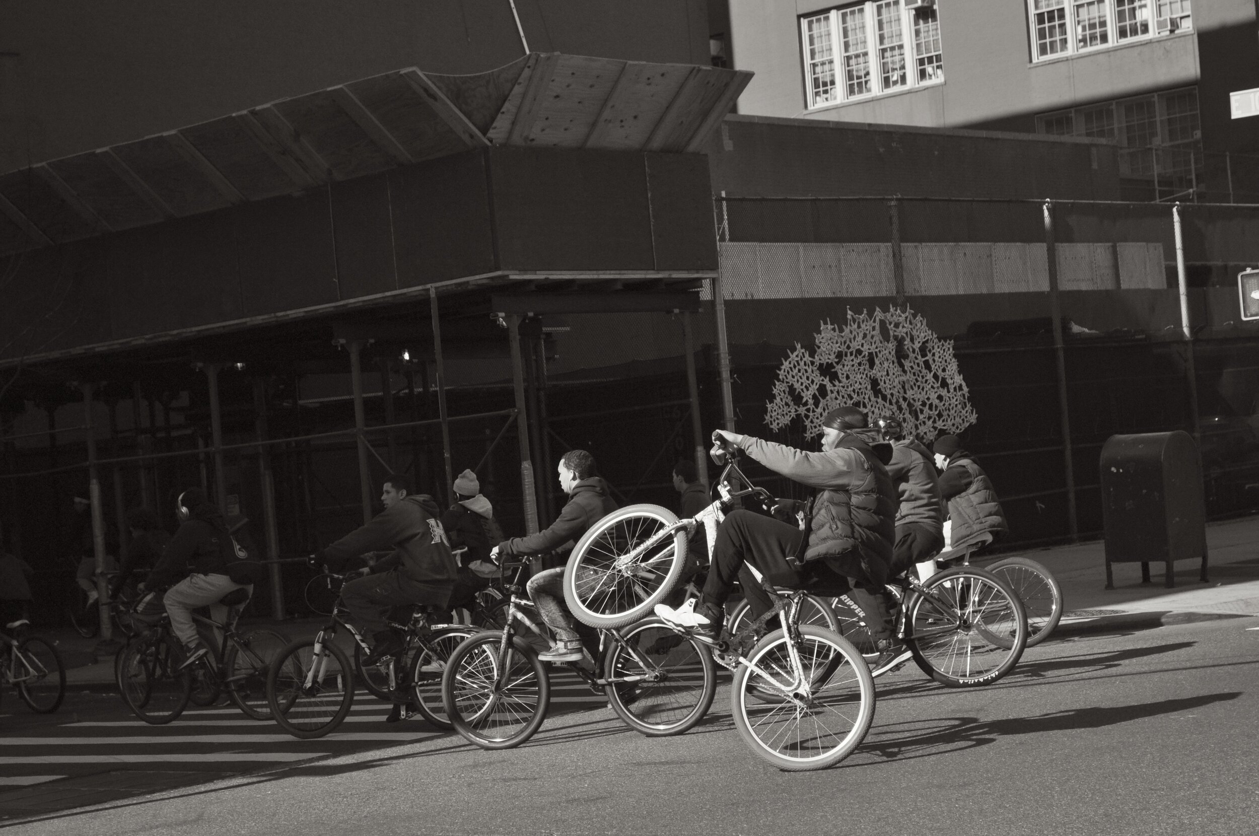 Harlem Bikers - Manhattan, New York (2016)