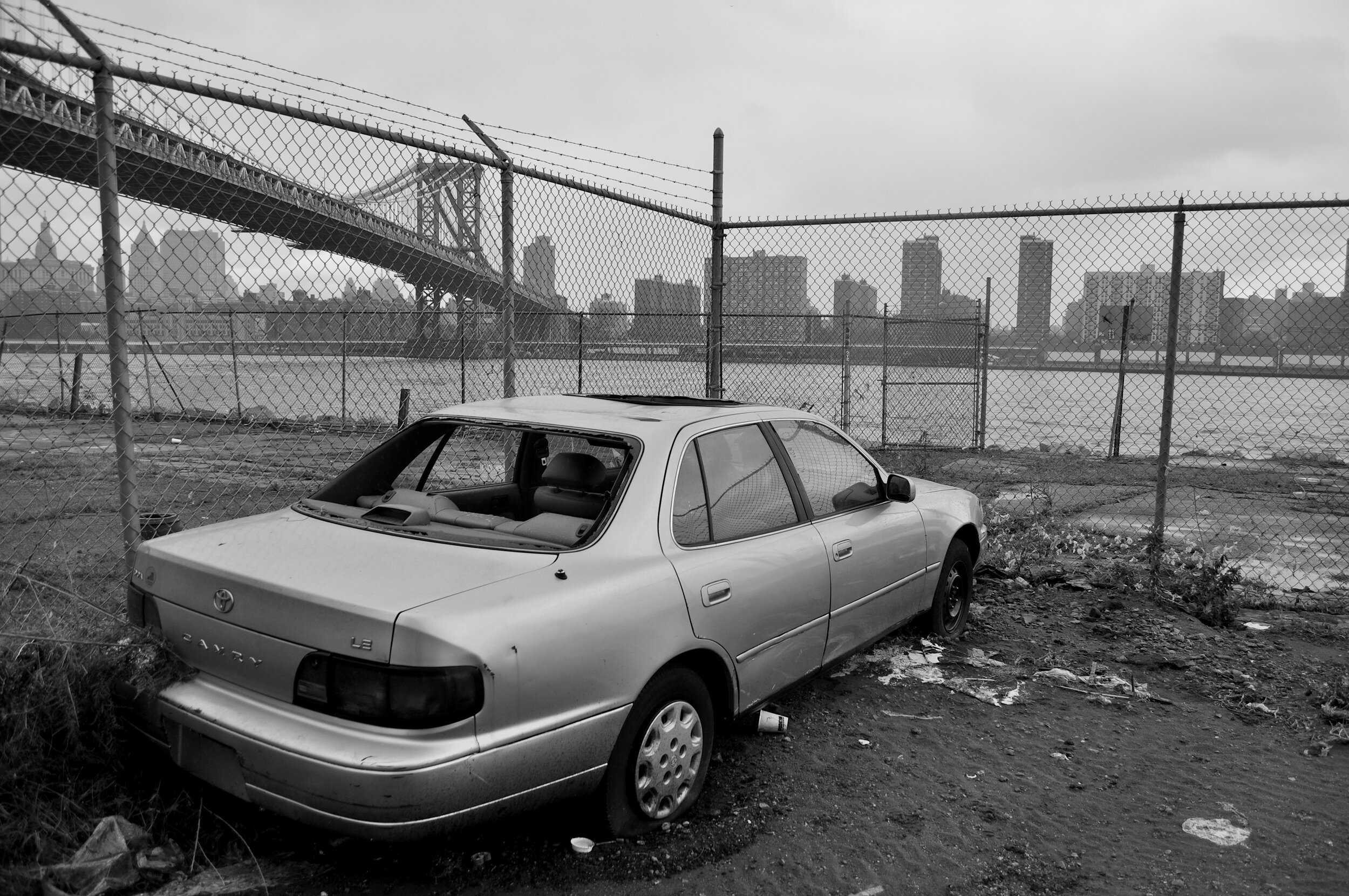Missing Back Windshield - Brooklyn, New York (2012)