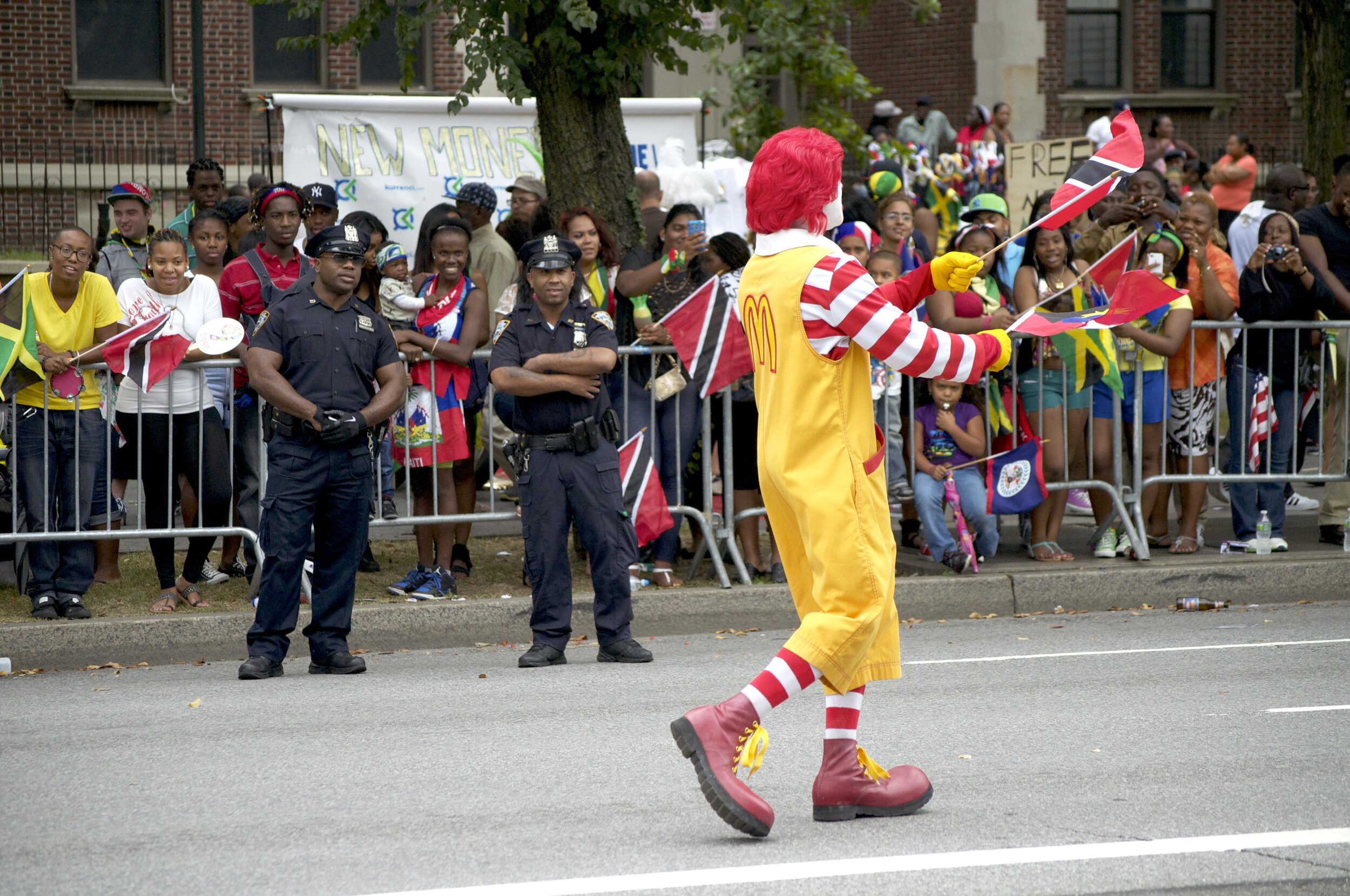 Ronald McDonald - Brooklyn, New York (2012)
